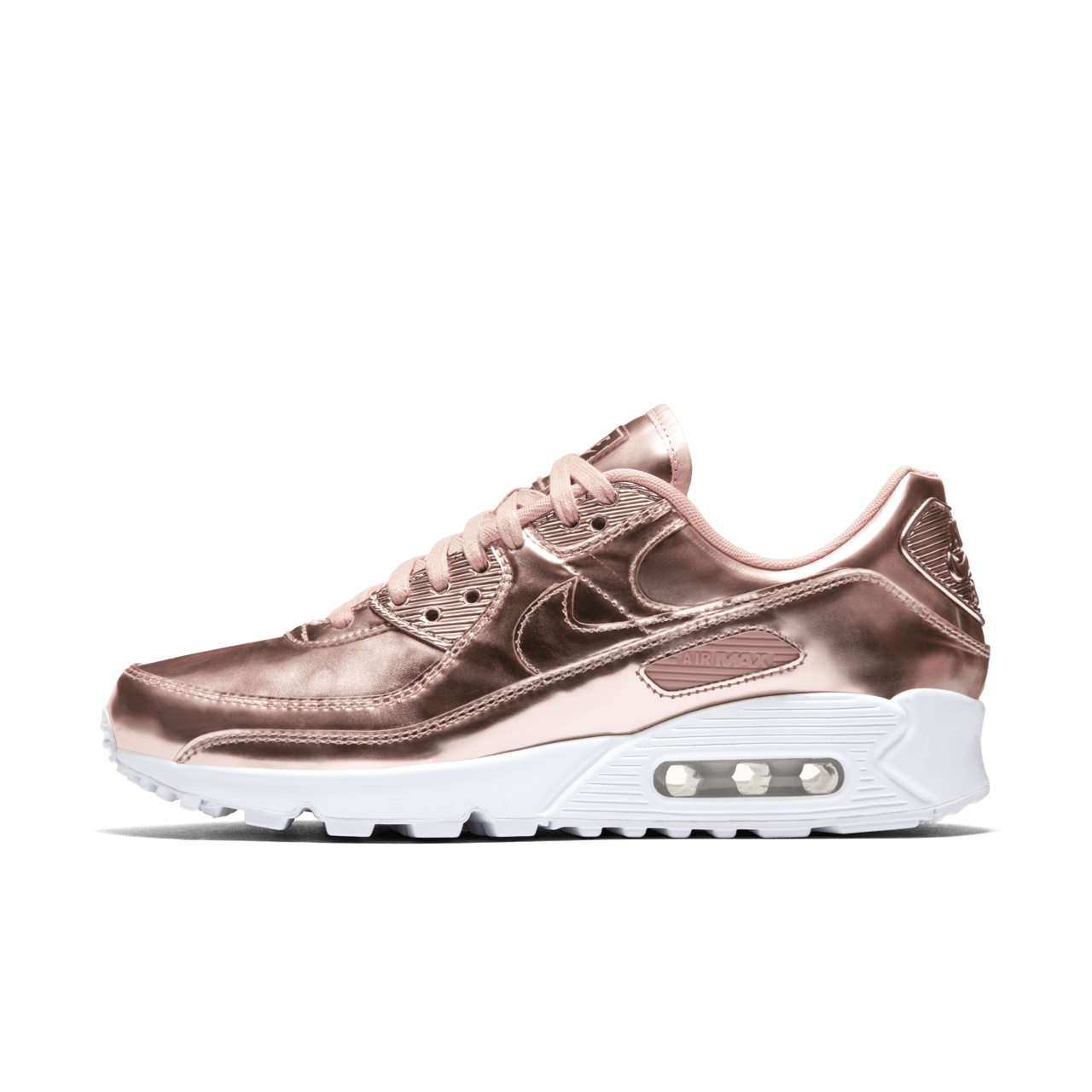 Rose gold nikes on sale