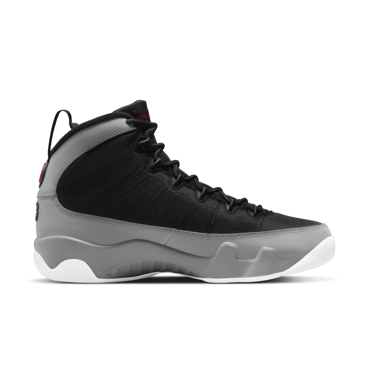 Air Jordan 9 "Black and Particle Grey" (CT8019-060) – Data del lancio