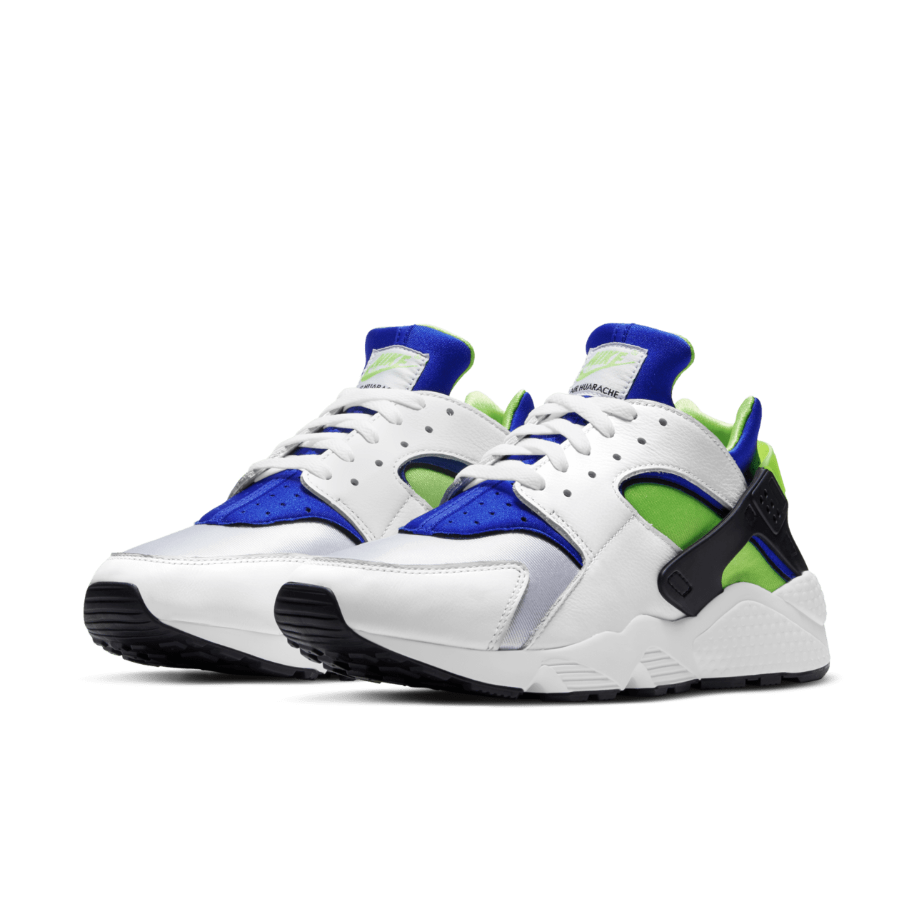 Air Huarache Scream Green Release Date. Nike SNKRS