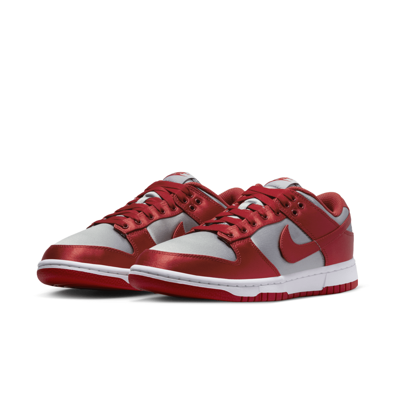 วันเปิดตัว Dunk Low "Varsity Red and Medium Grey" ผู้หญิง (DX5931-001)