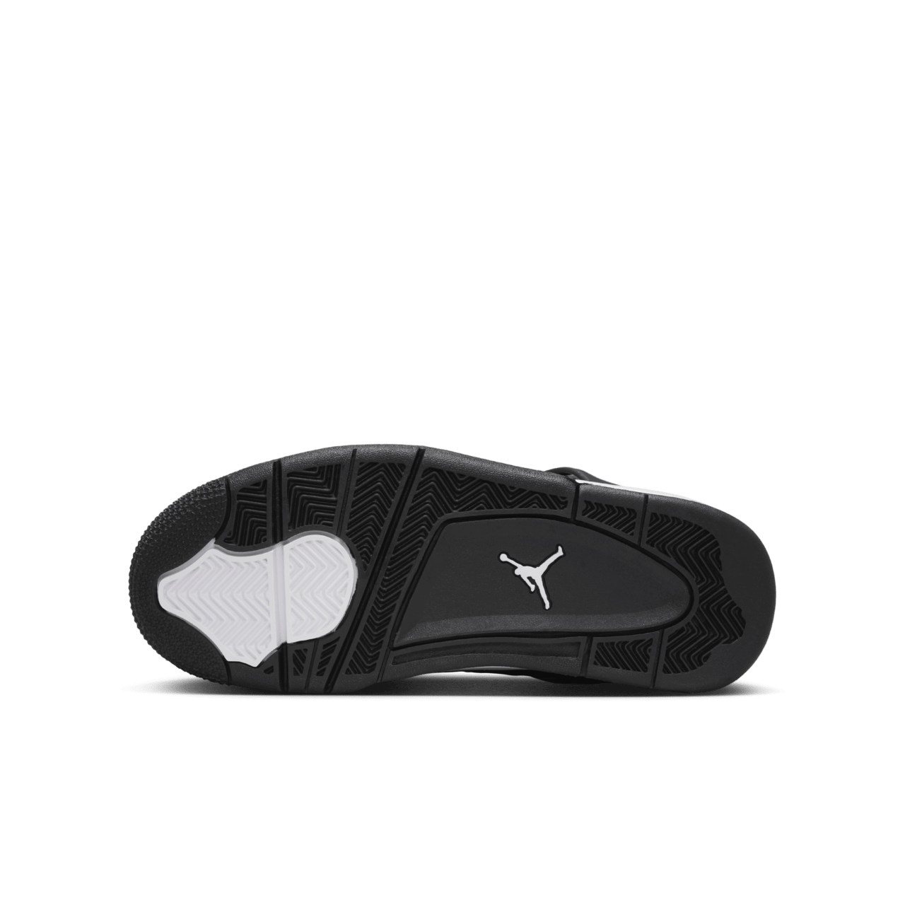 วันเปิดตัว Air Jordan 4 "White Thunder" เด็กโต (FQ8213-001)