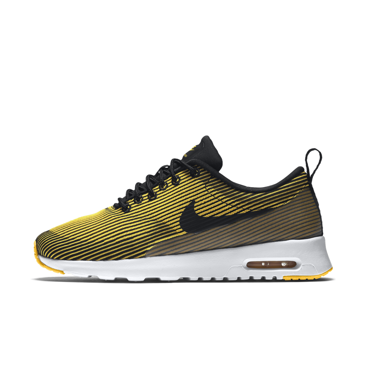 Women s Nike Air Max Thea Jacquard Varsity Maize Black Nike SNKRS