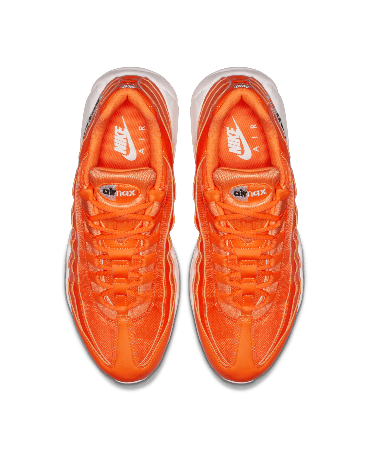 Nike Air Max 95 JDI Collection Total Orange White Release Date. Nike SNKRS