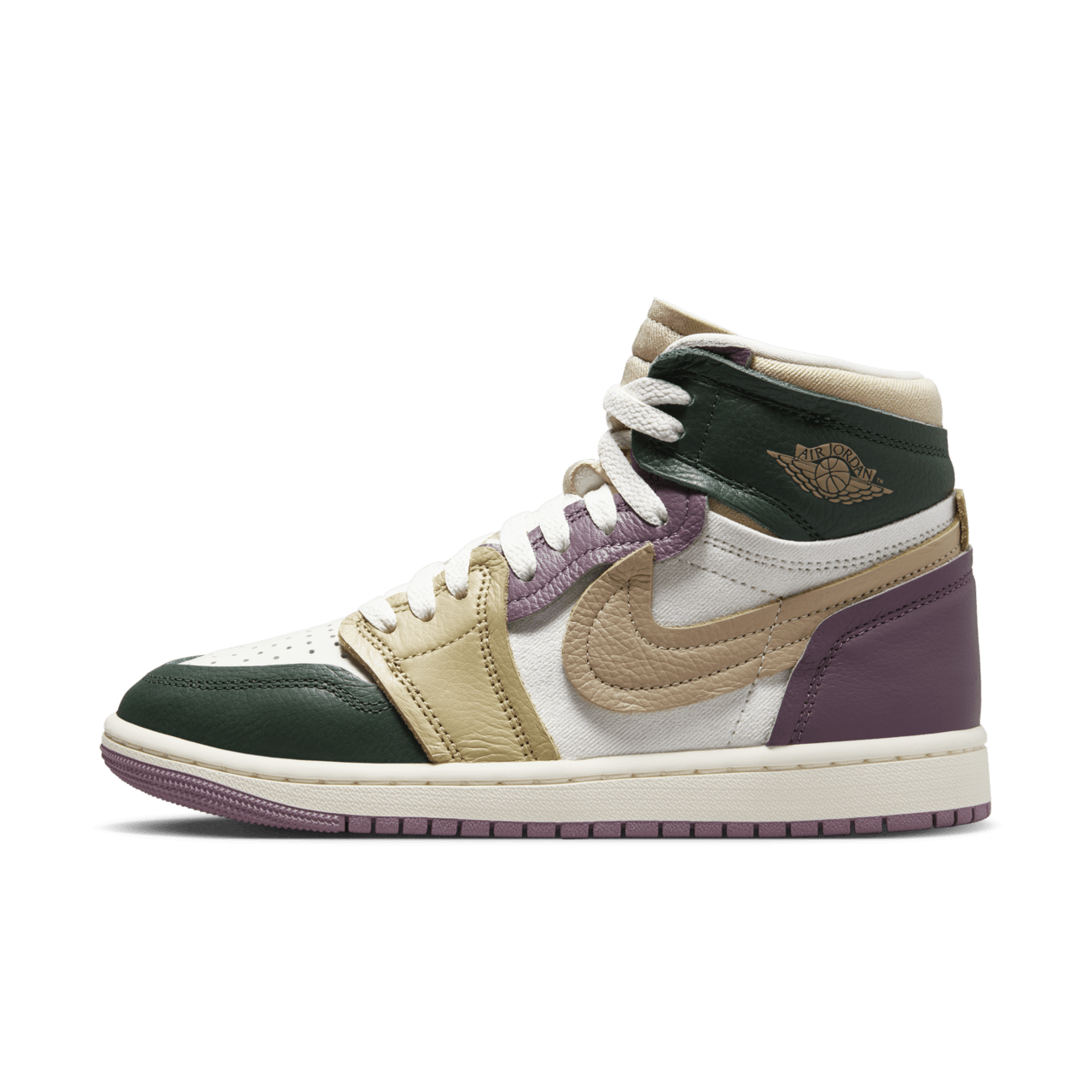 Fecha de lanzamiento del Air Jordan 1 High Method of Make para mujer "Galactic Jade" (FB9891-300)
