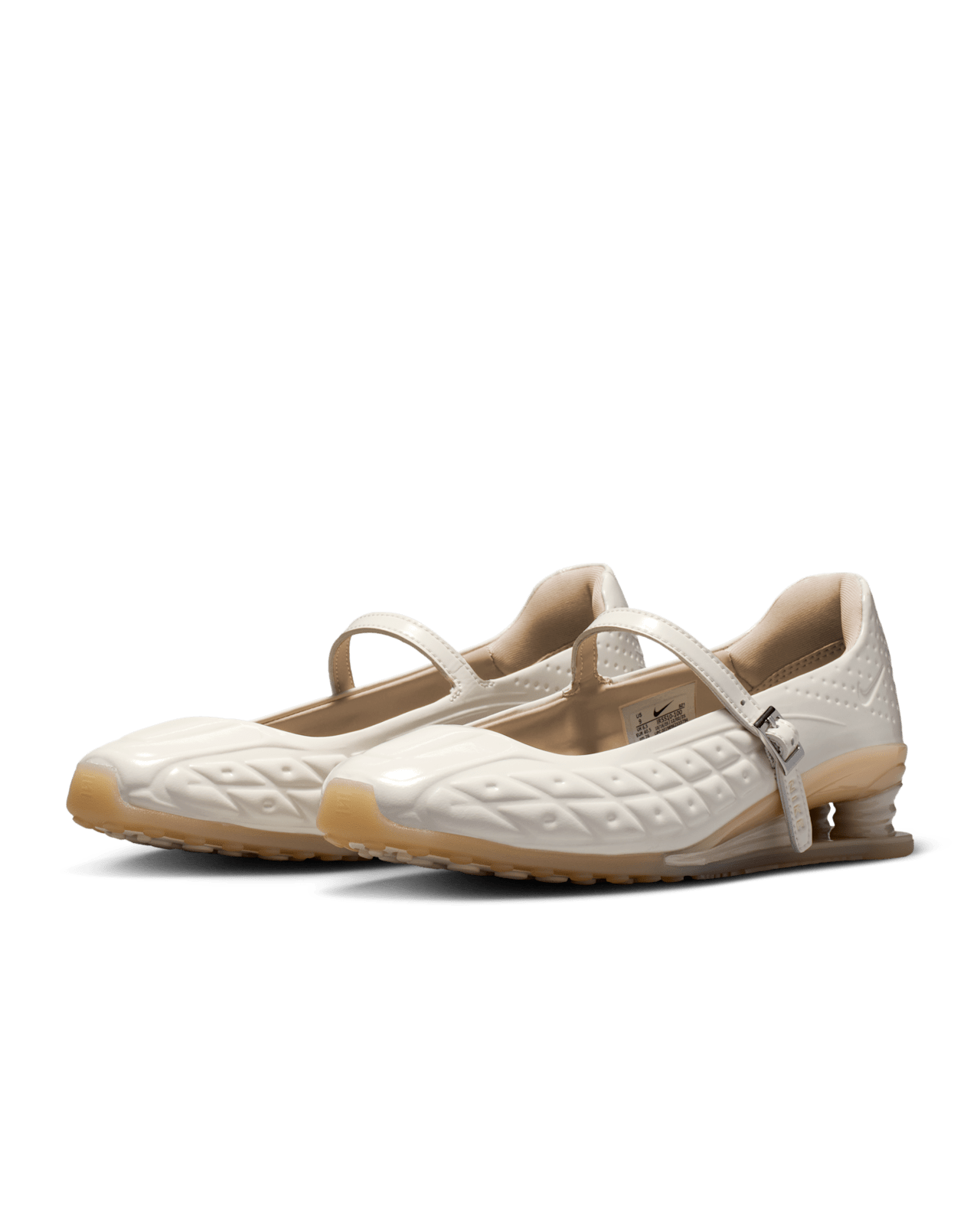 Fecha de lanzamiento de los Shox Z Calistra "Pale Ivory and Oatmeal" para mujer (IR5510-100)