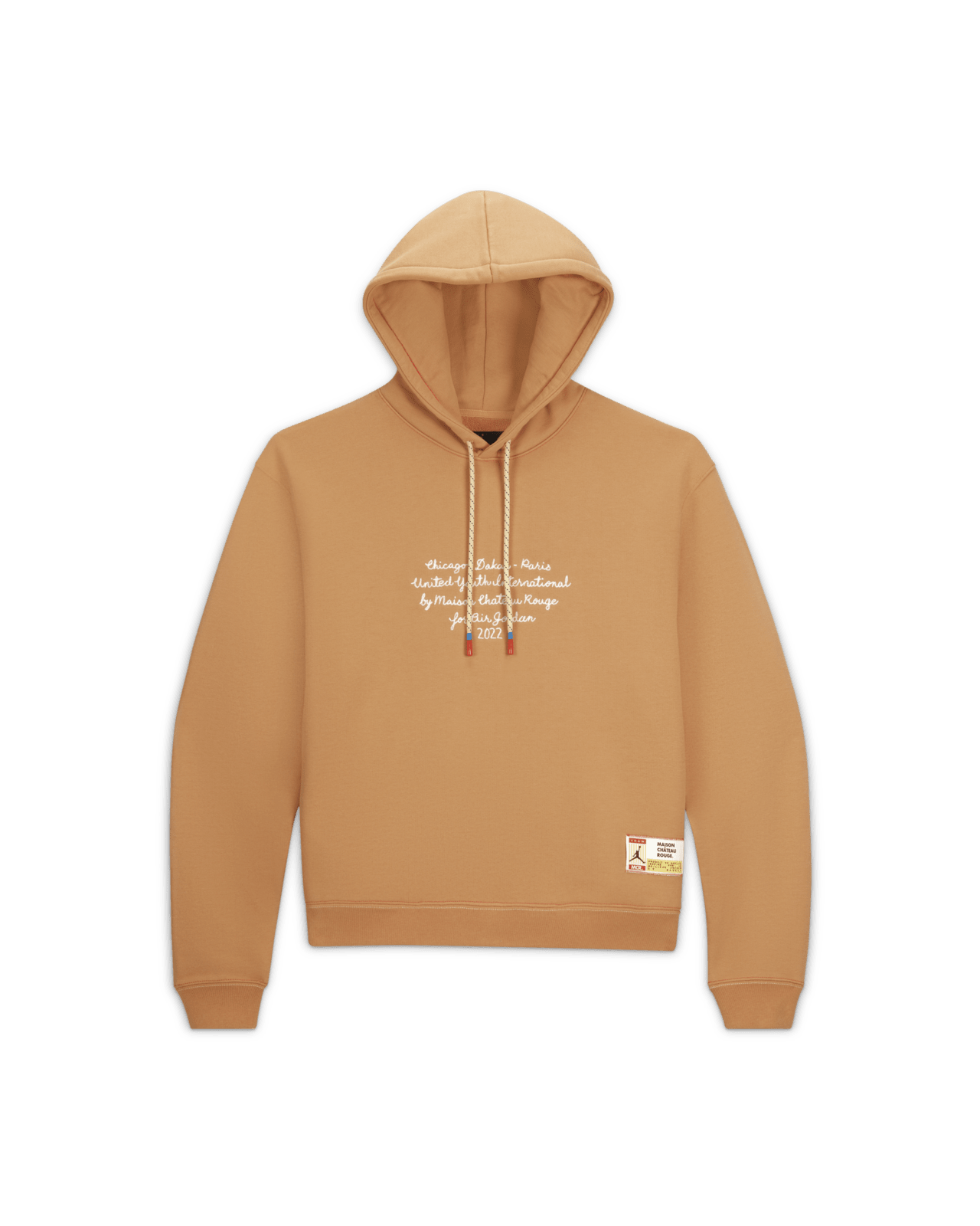 Jordan x Maison Château Rouge 上衣發售日期