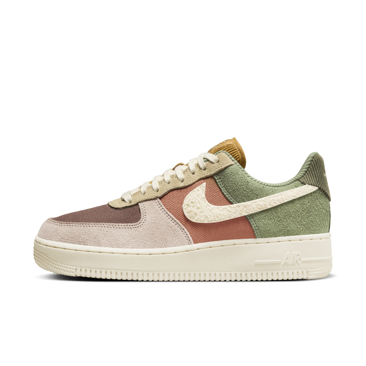 nike air force 1 women green