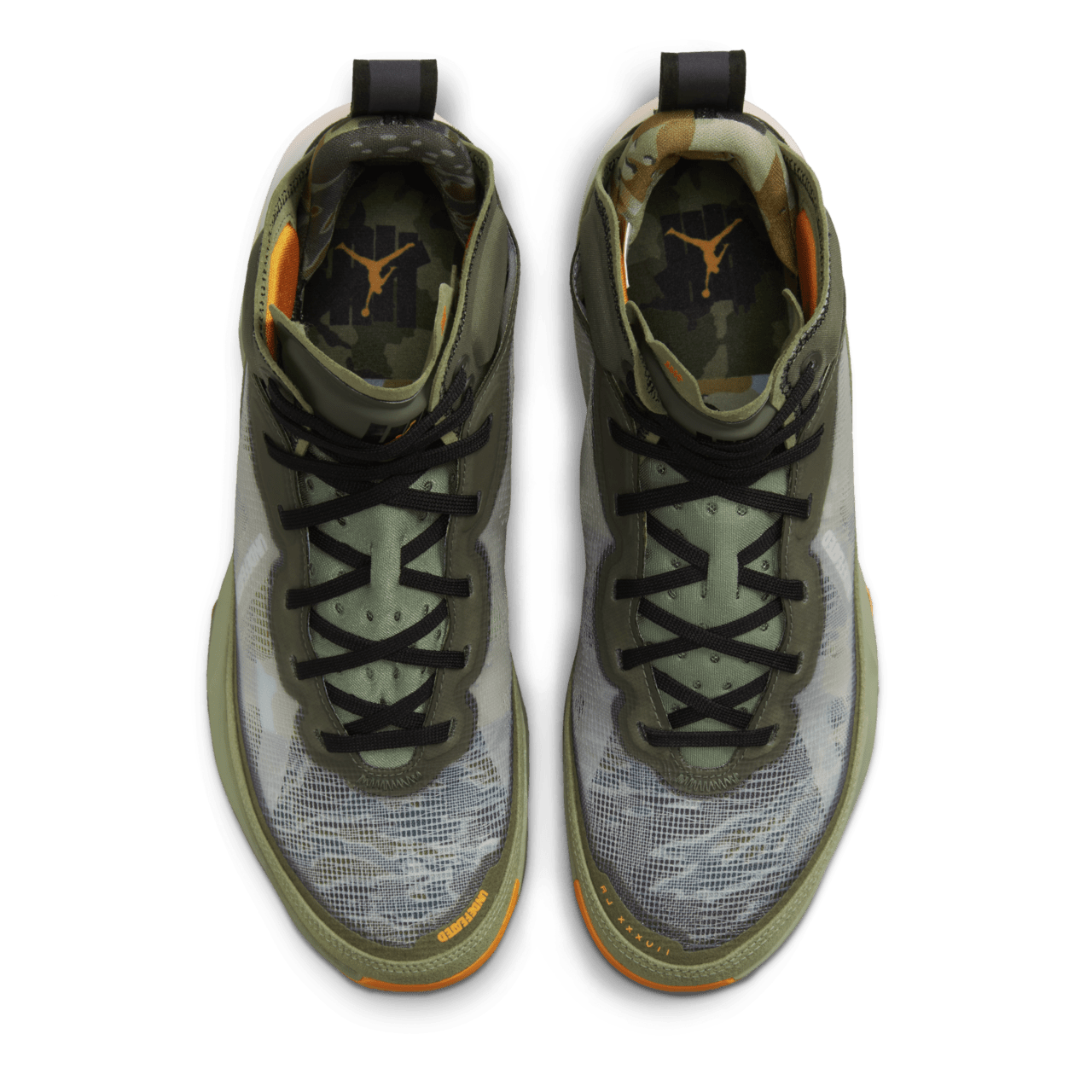 วันเปิดตัว Air Jordan XXXVII x UNDEFEATED "Oil Green" (DV6255-300)