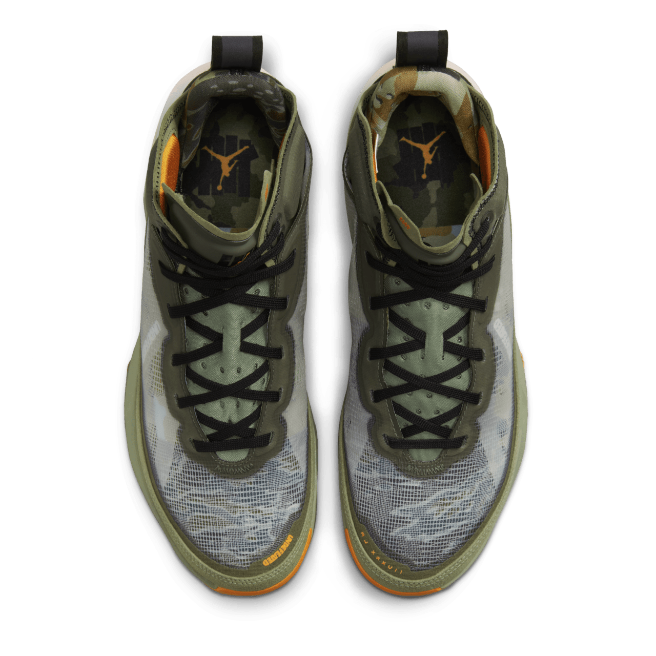 Fecha de lanzamiento del Air Jordan XXXVII x UNDEFEATED “Oil Green” (DV6255-300) 