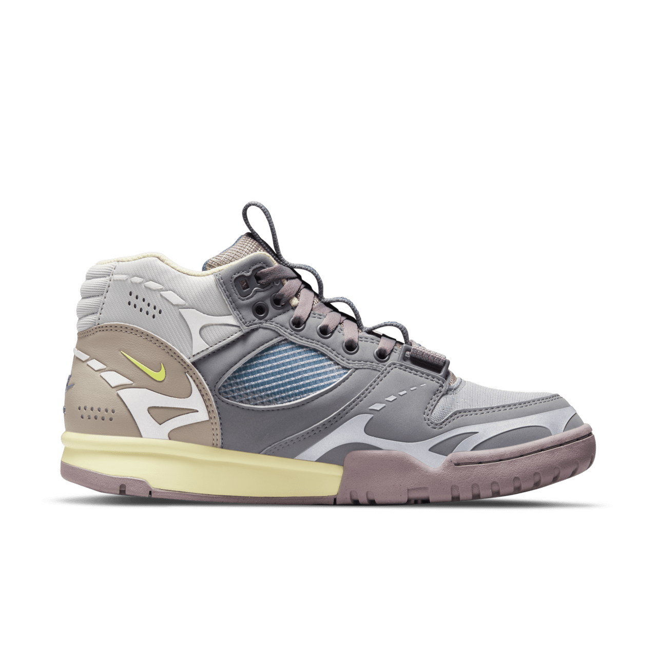 วันเปิดตัว Air Trainer 1 "Light Smoke Grey and Honeydew" (DH7338-002)