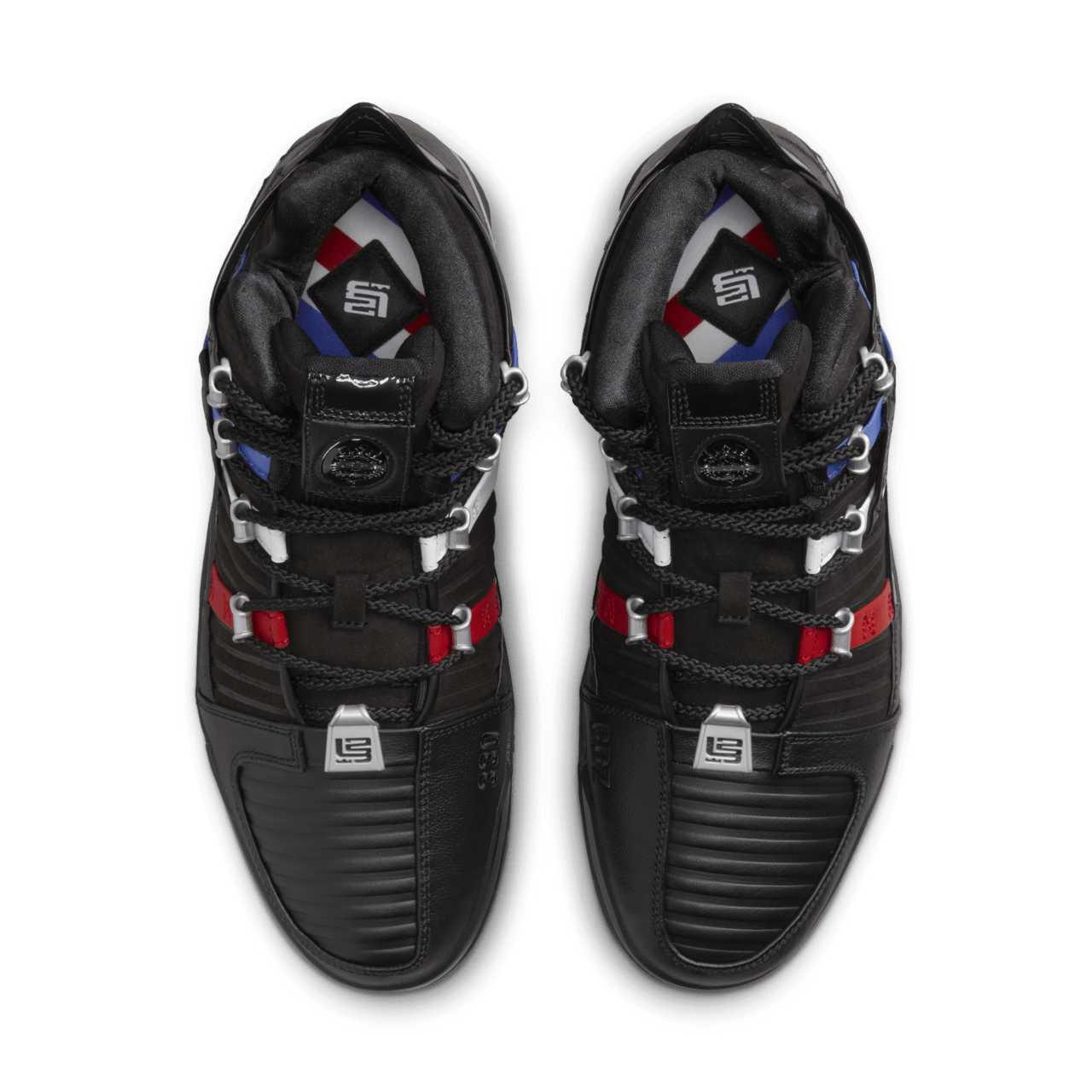 【NIKE公式】ズーム レブロン 3 'Black and University Red' (DO9354-001 / ZOOM LEBRON III QS)