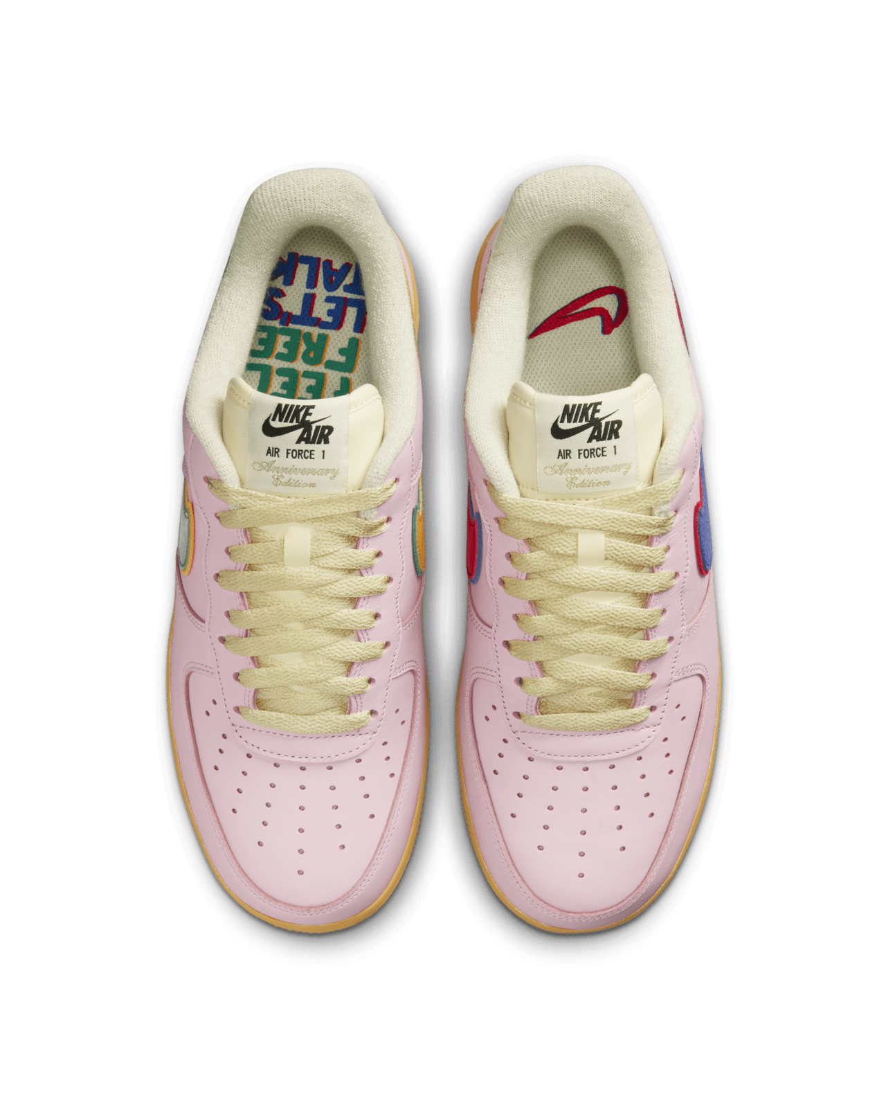 Fecha de lanzamiento de las Air Force 1 '07 "Feel Free, Let's Talk" (DX2667-600)