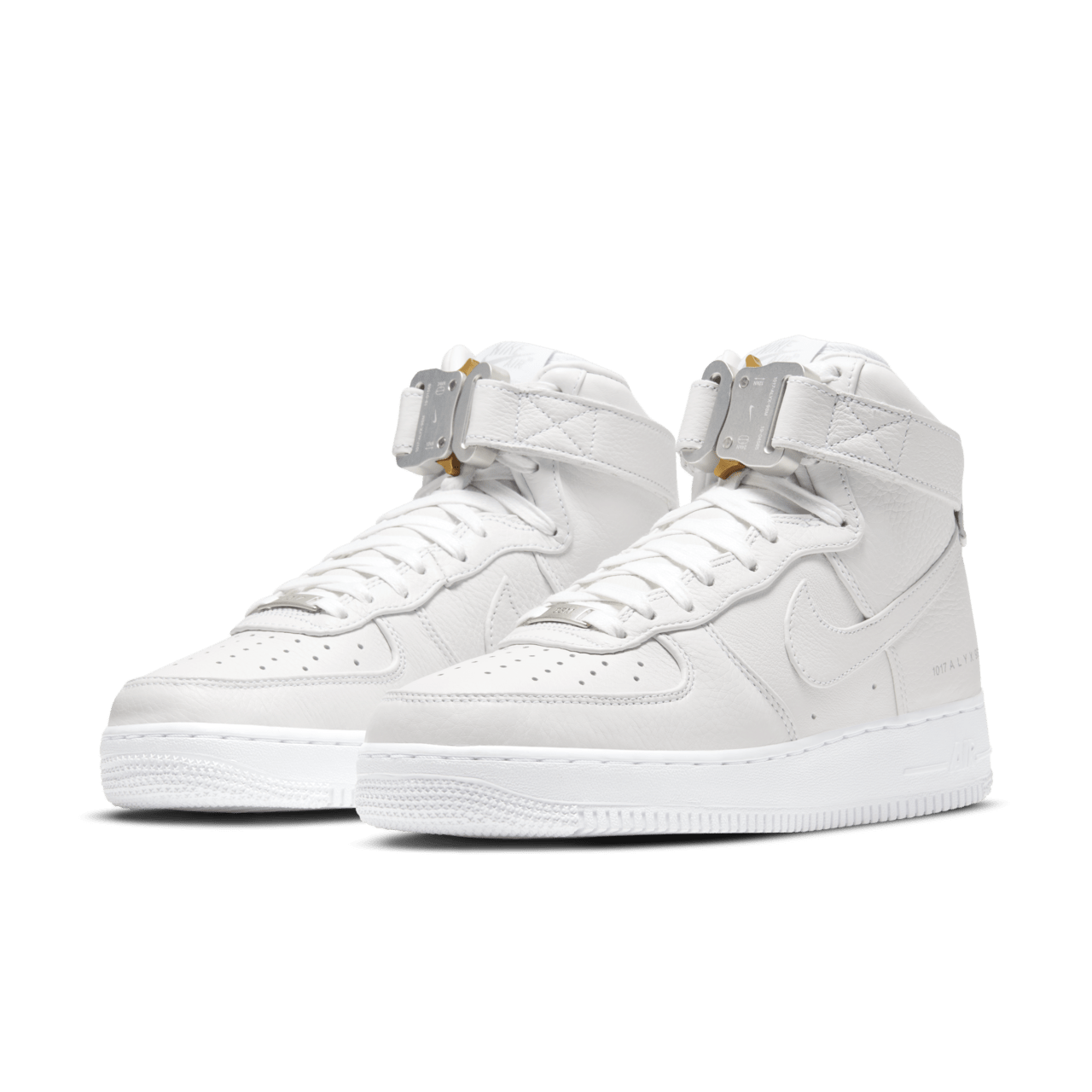 Ημερομηνία κυκλοφορίας του Air Force 1 High x ALYX "Triple White"