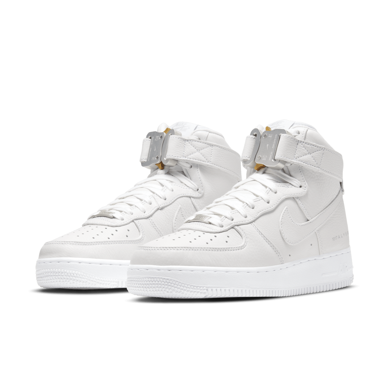 Data de llançament de les Air Force 1 High x ALYX "Triple White"