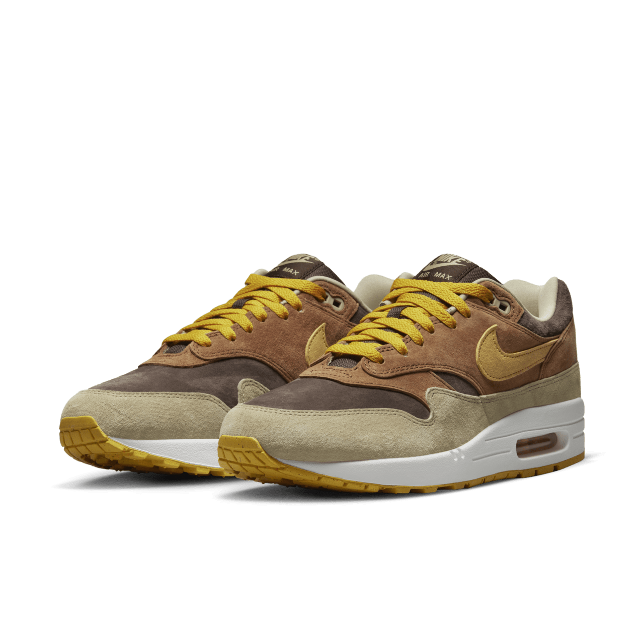 Air Max 1 'Pecan and Yellow Ochre' (DZ0482-200) Release Date