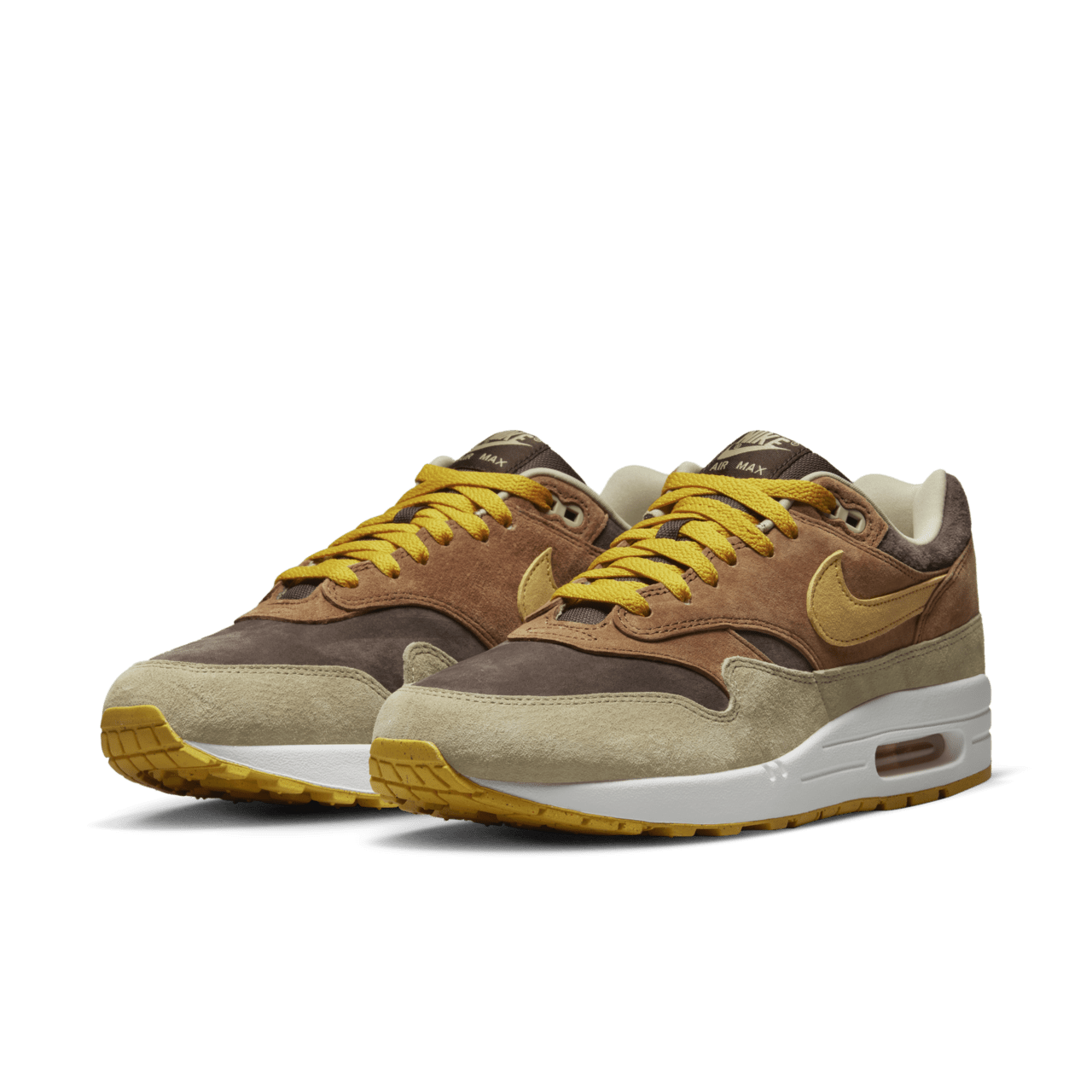 Fecha de lanzamiento del Air Max 1 "Pecan and Yellow Ochre" (DZ0482-200)