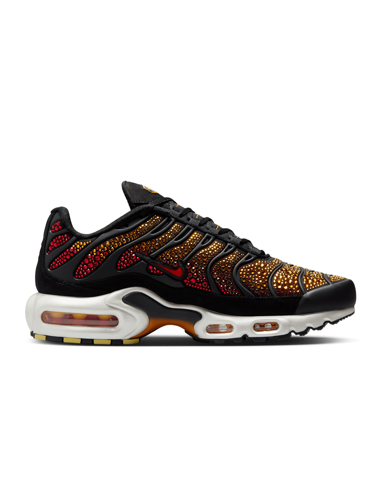Dámské boty Nike Air Max Plus ‚Sunset‘ s křišťály Swarovski® (FZ9042-001) – datum uvedení
