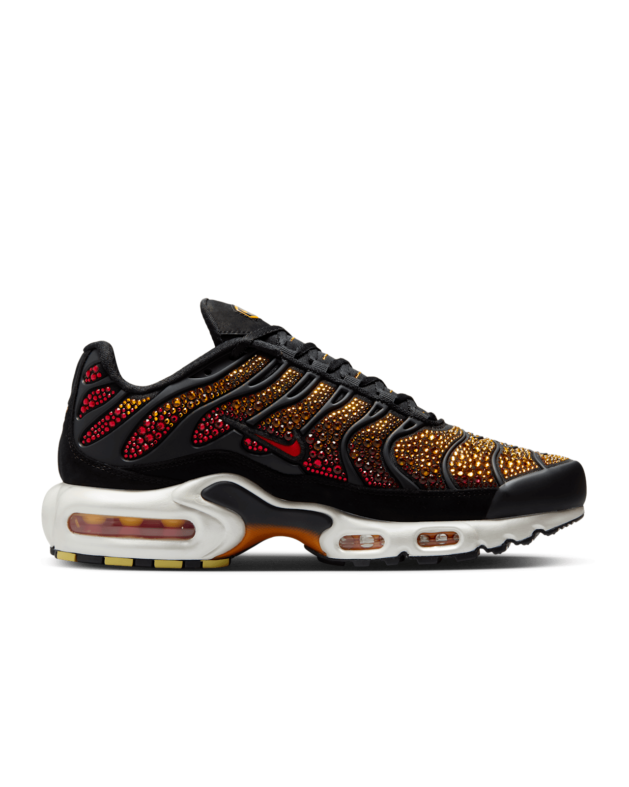 Damskie Nike Air Max Plus z kryształami Swarovski® „Sunset” (FZ9042-001) –data premiery