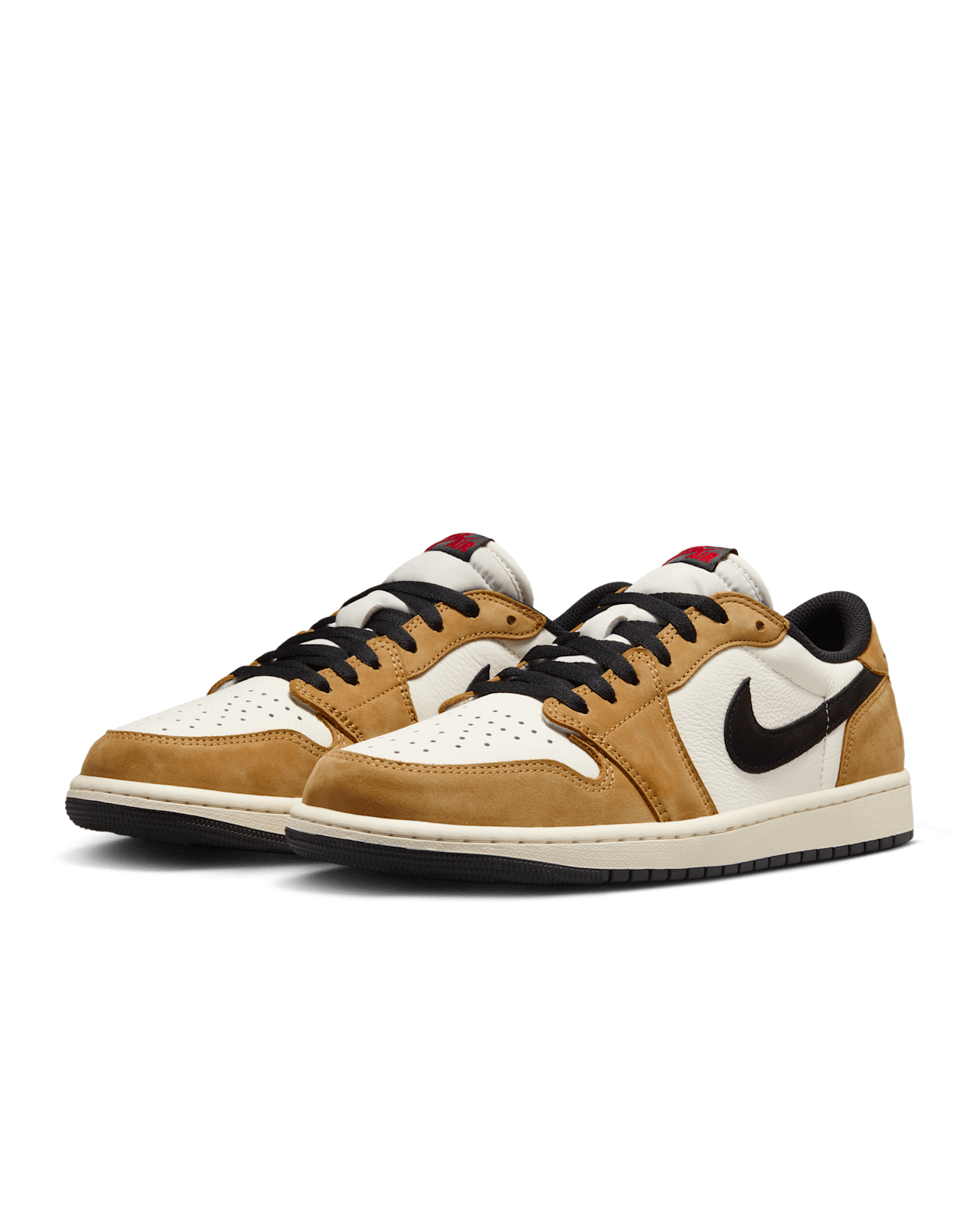 Air Jordan 1 Low «Sail and Golden Harvest» (CZ0790-107)