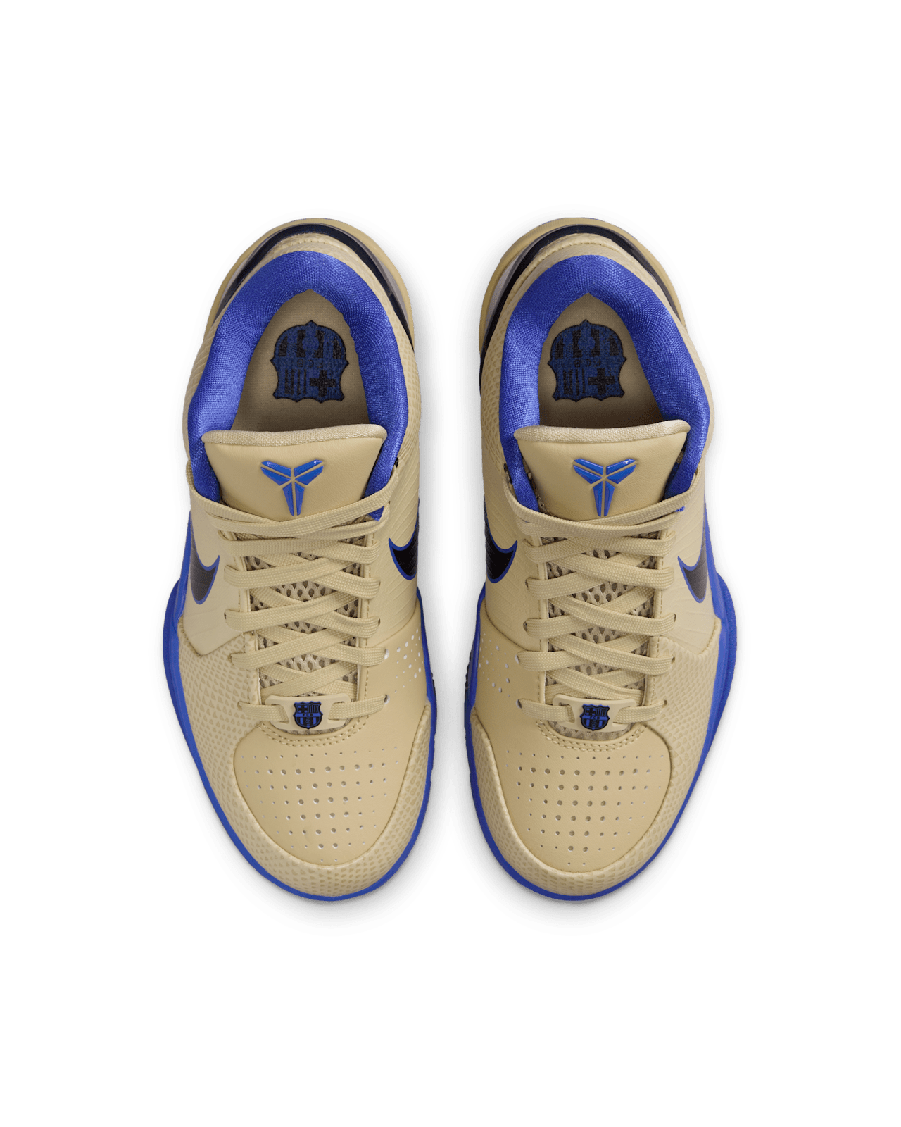 Older Kids' Kobe IV Protro x FC Barcelona 'Team Gold and Persian Violet' (HQ2303-700) Release Date