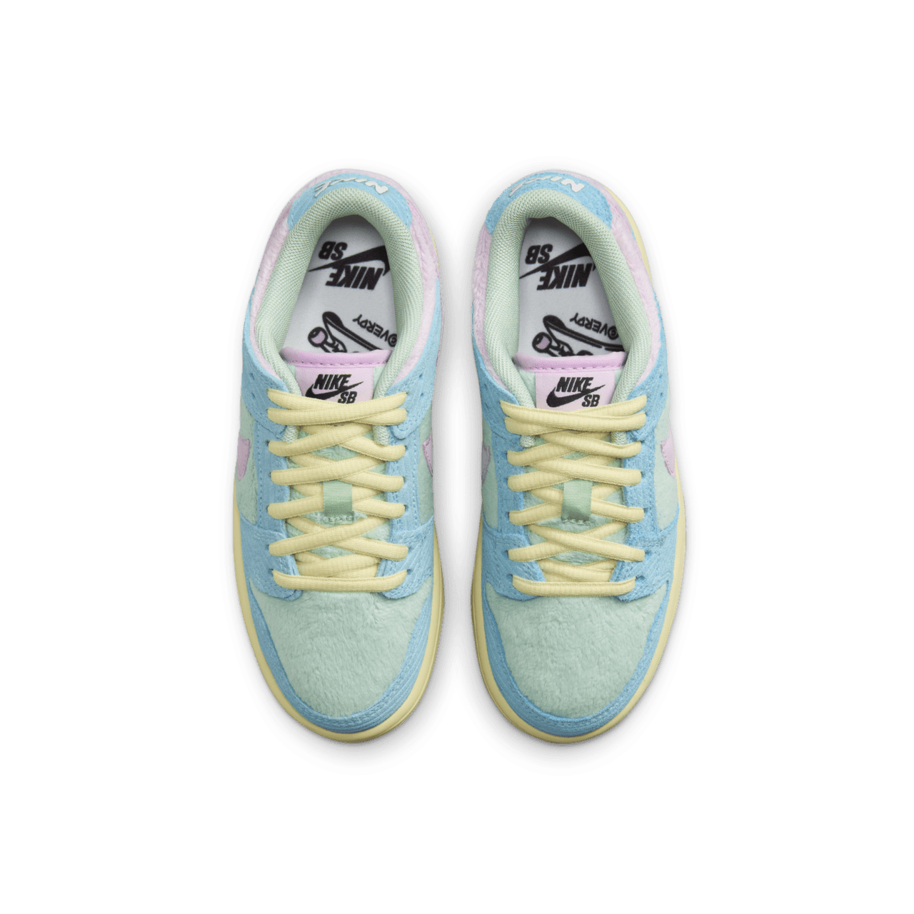 Ημερομηνία κυκλοφορίας του Nike SB Dunk Low Pro x Verdy "Blue Gaze and Enamel Green" (FZ7195-400)