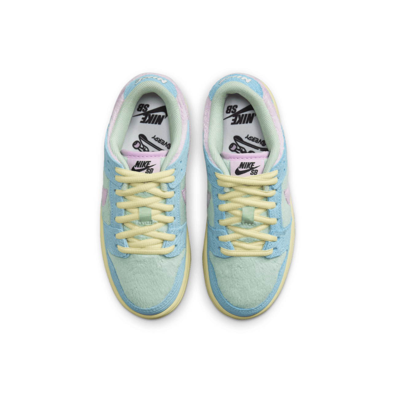 小童款 Nike SB Dunk 低筒鞋 Pro x Verdy 'Blue Gaze and Enamel Green' (FZ7195-400) 發售日期
