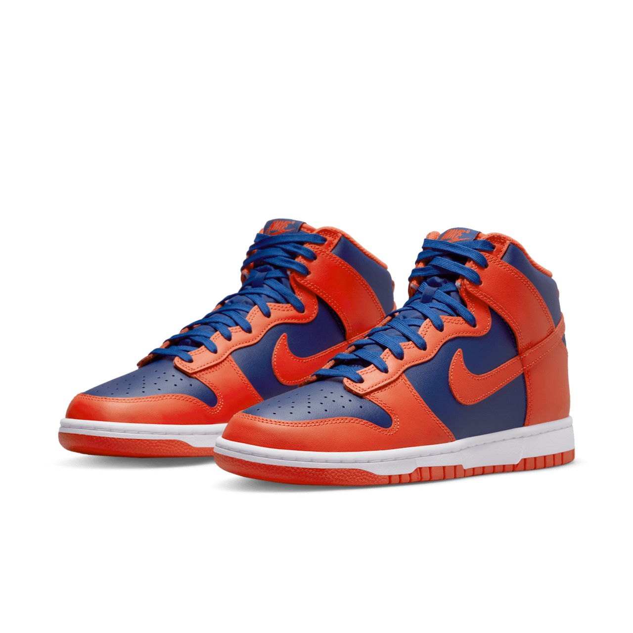 วันเปิดตัว Dunk High "Orange and Deep Royal" (DD1399-800)