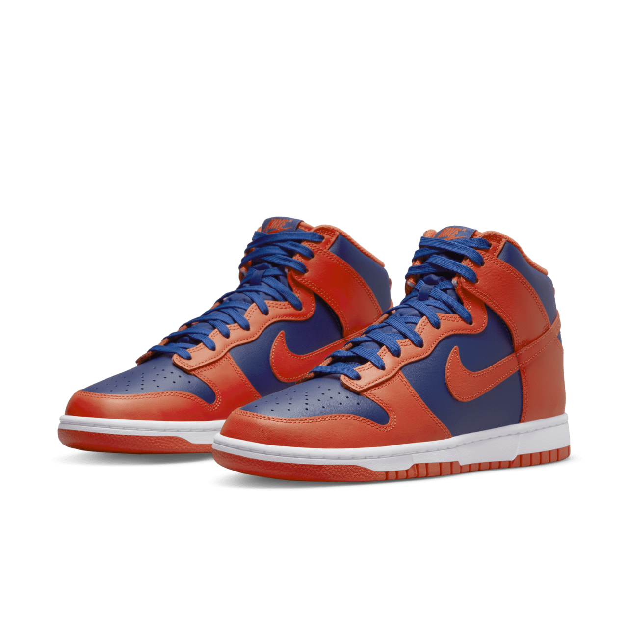 Dunk High 'Orange and Deep Royal' (DD1399-800) Release Date