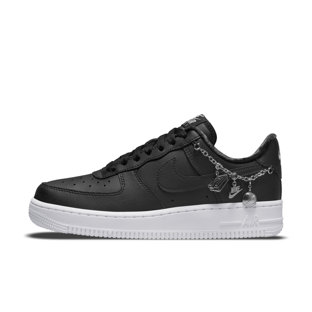 วันเปิดตัว Air Force 1 “Black Pendant” ผู้หญิง (DD1525-001)