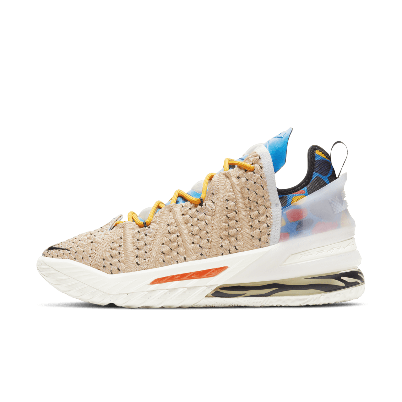 LeBron 18 'Majestic Ferocity' Release Date