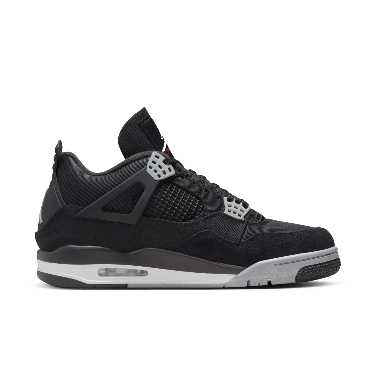 Fecha de lanzamiento del Air Jordan 4 "Black and Light Steel" (DH7138-006).