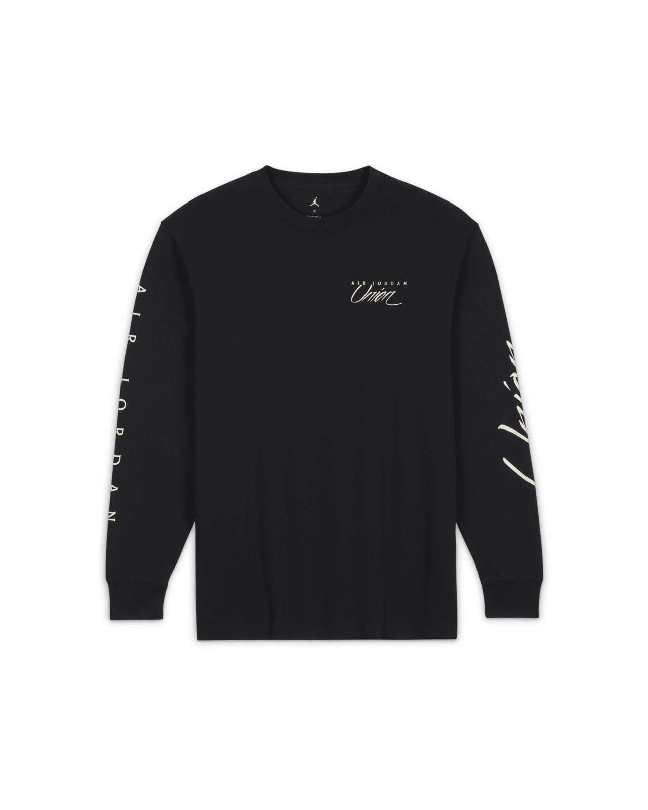 วันเปิดตัว Jordan x UNION Long-Sleeve T-Shirts Collection