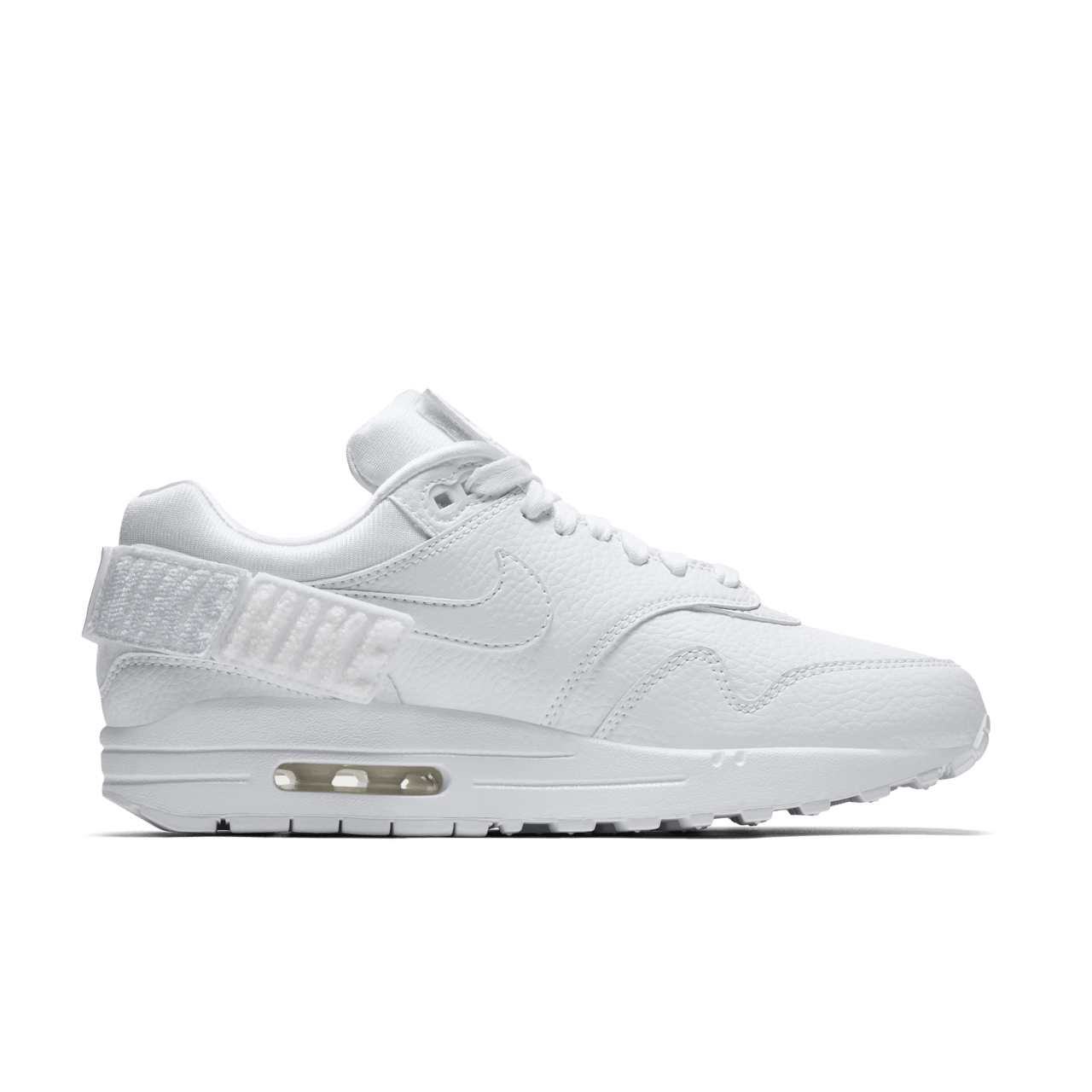 Nike Women's Air Max 1-100 'Triple White' Release Date