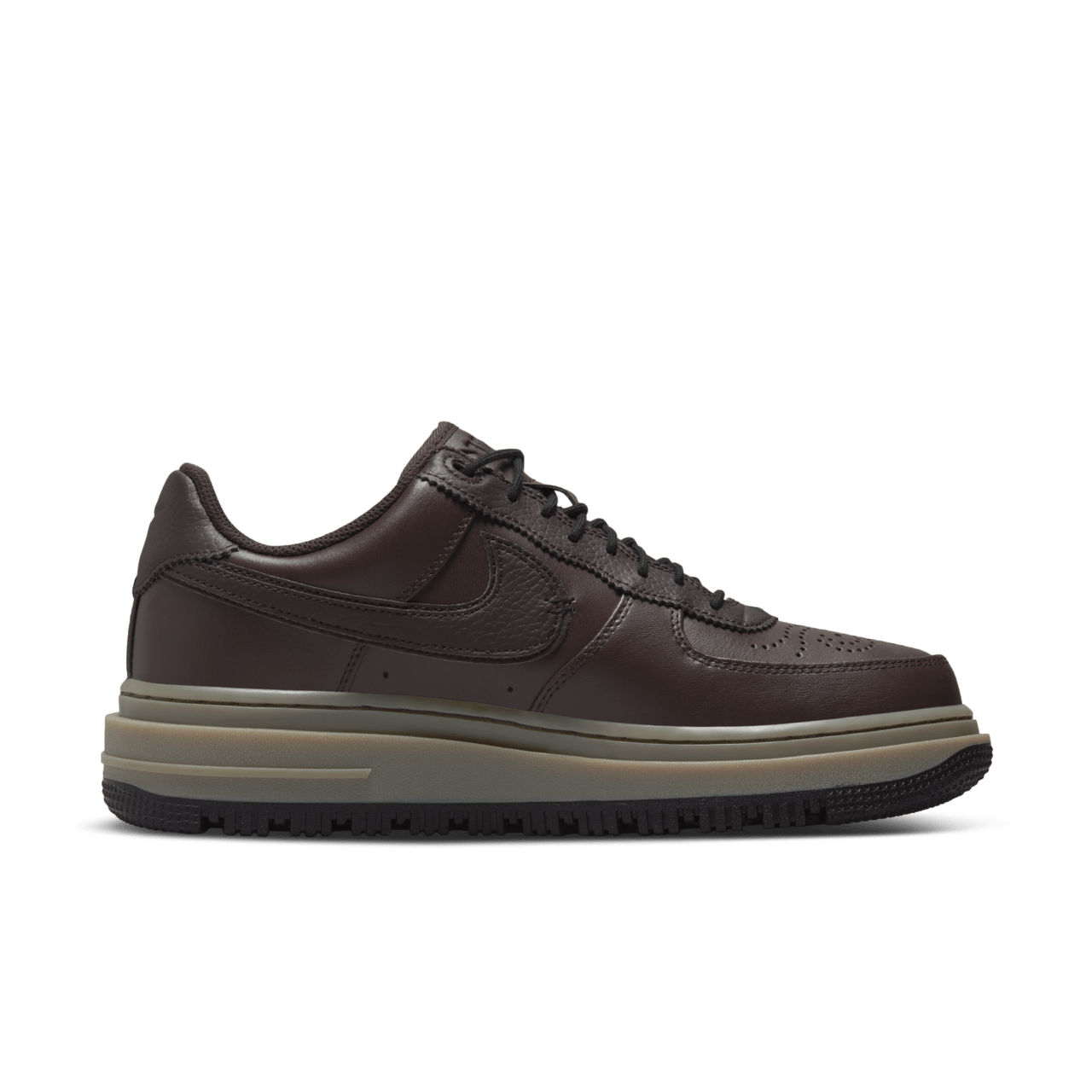 Air Force 1 Luxe 'Brown Basalt' (DN2451-200) Release Date