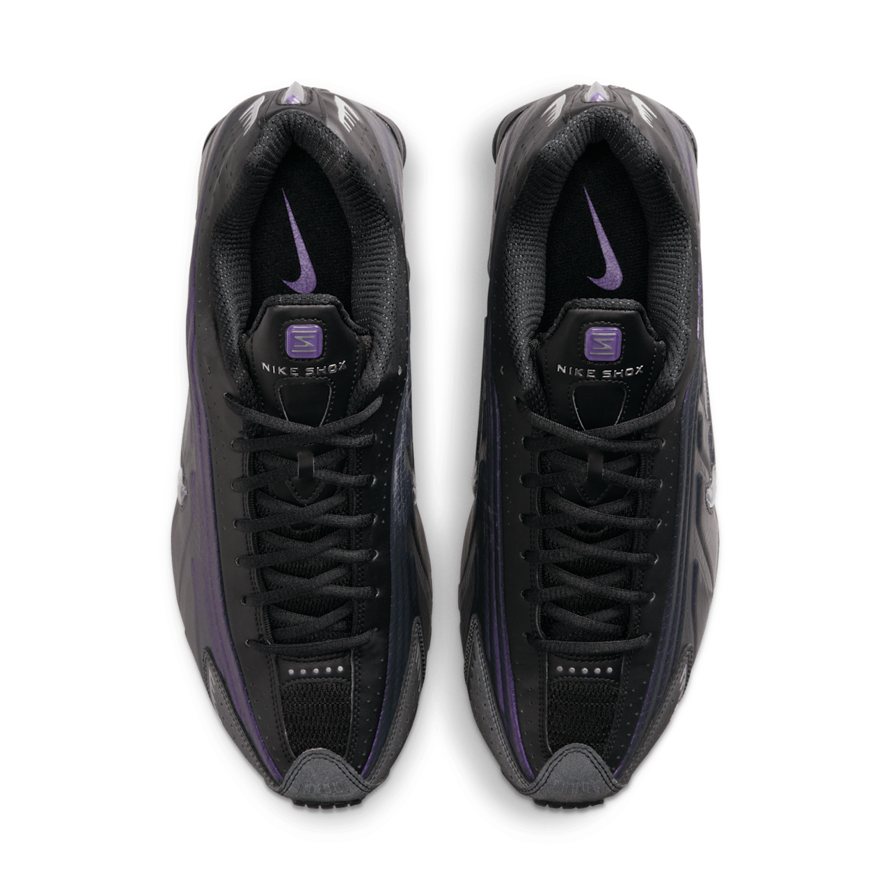 NIKE公式】ショックス R4 'Black and Metallic Silver' (IO4546-002