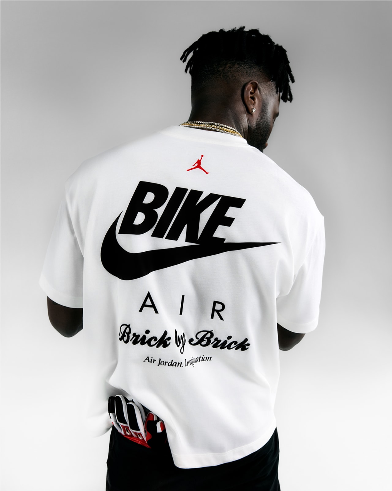 Fecha de lanzamiento de la colección de ropa Brick by Brick Jordan x Nigel Sylvester