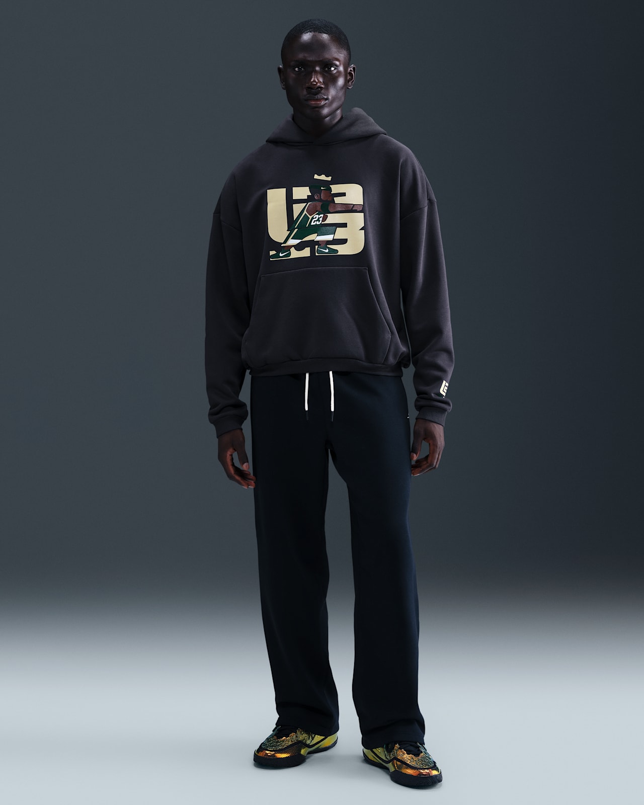 Colección de ropa LeBron "Uncharted"