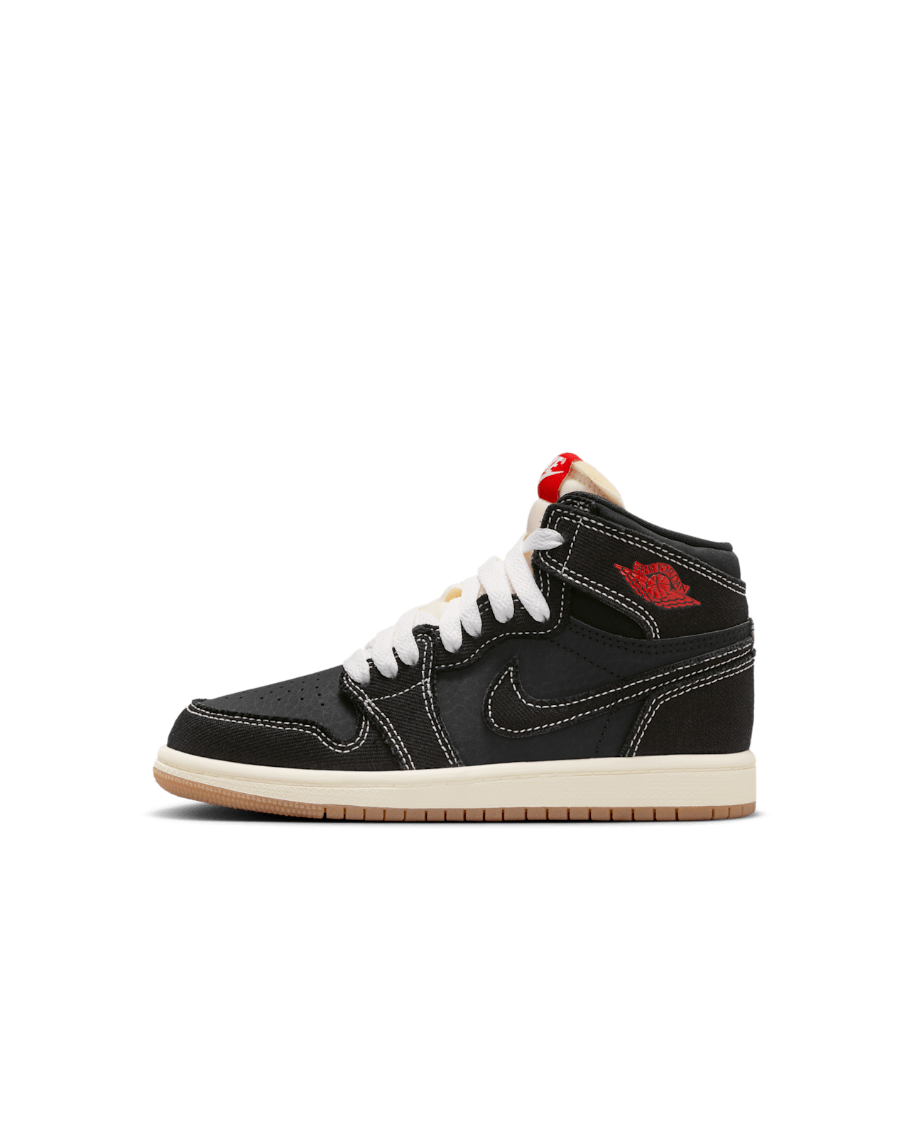 Little Kids' Jordan 1 Retro High OG 'Black and Sail' Release Date