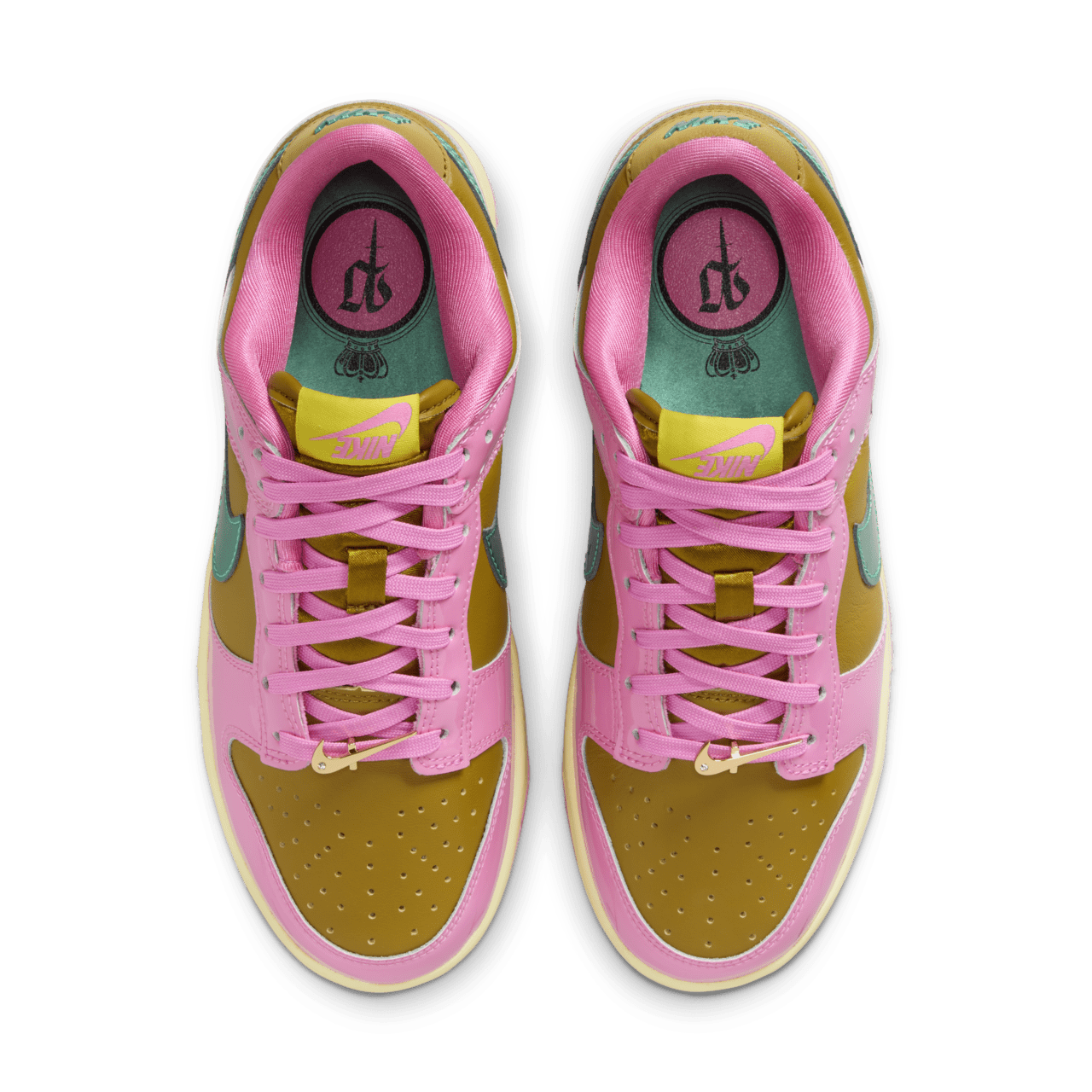 Fecha de lanzamiento del Dunk Low by Parris Goebel "Playful Pink" para mujer (FN2721-600)