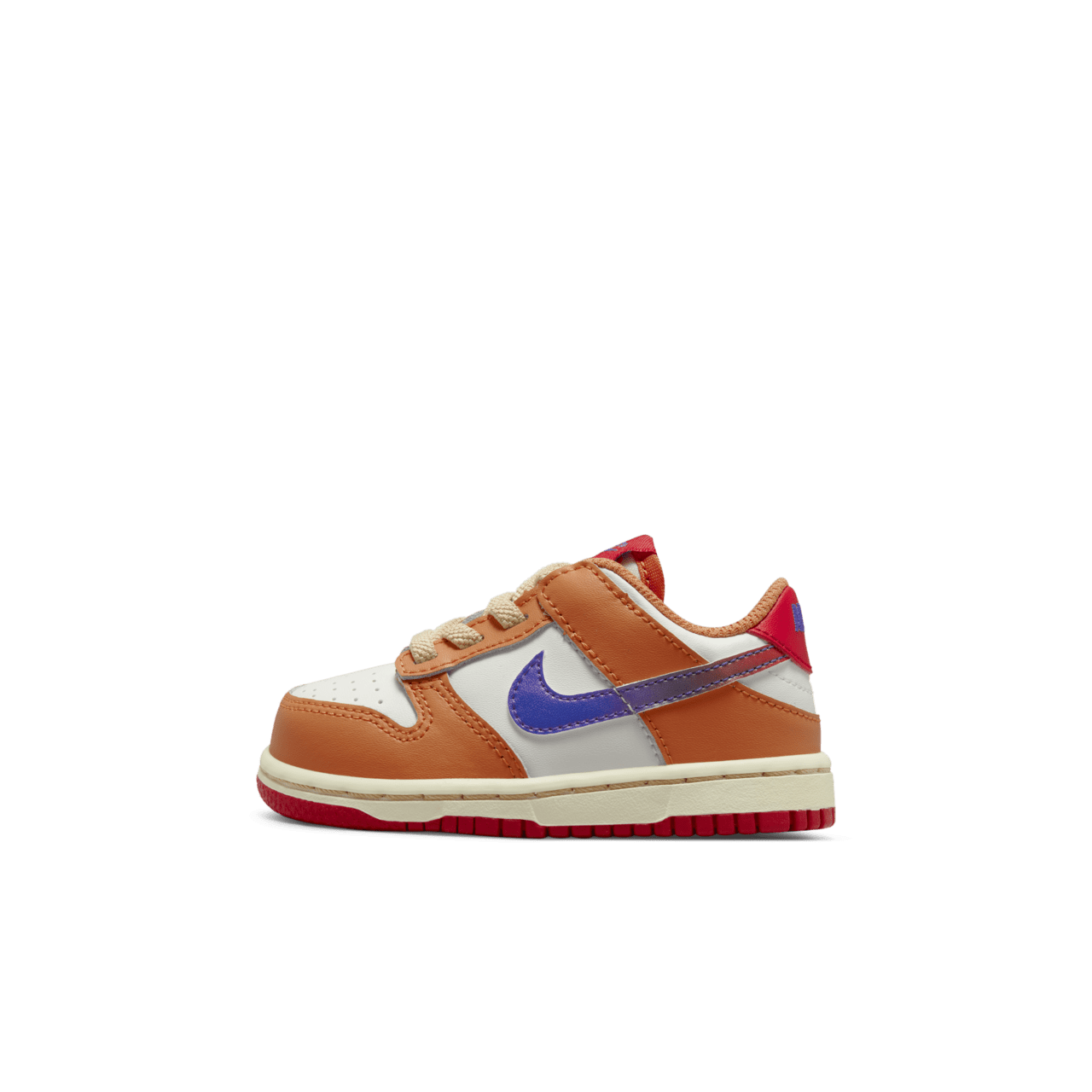Fecha de lanzamiento del Dunk Low "Hot Curry and Game Royal" para niños grandes (DH9765-101)
