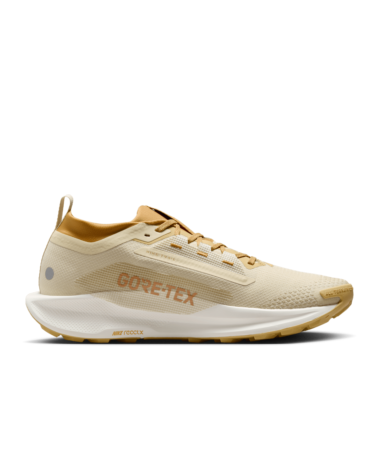 วันเปิดตัว Pegasus Trail 5 GORE-TEX "Team Gold and Desert Ochre" (HQ7494-700)