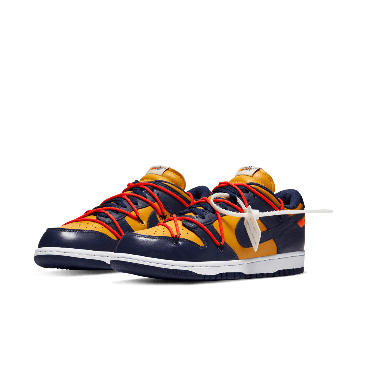 Dunk Low Nike x Off White Release Date. Nike SNKRS