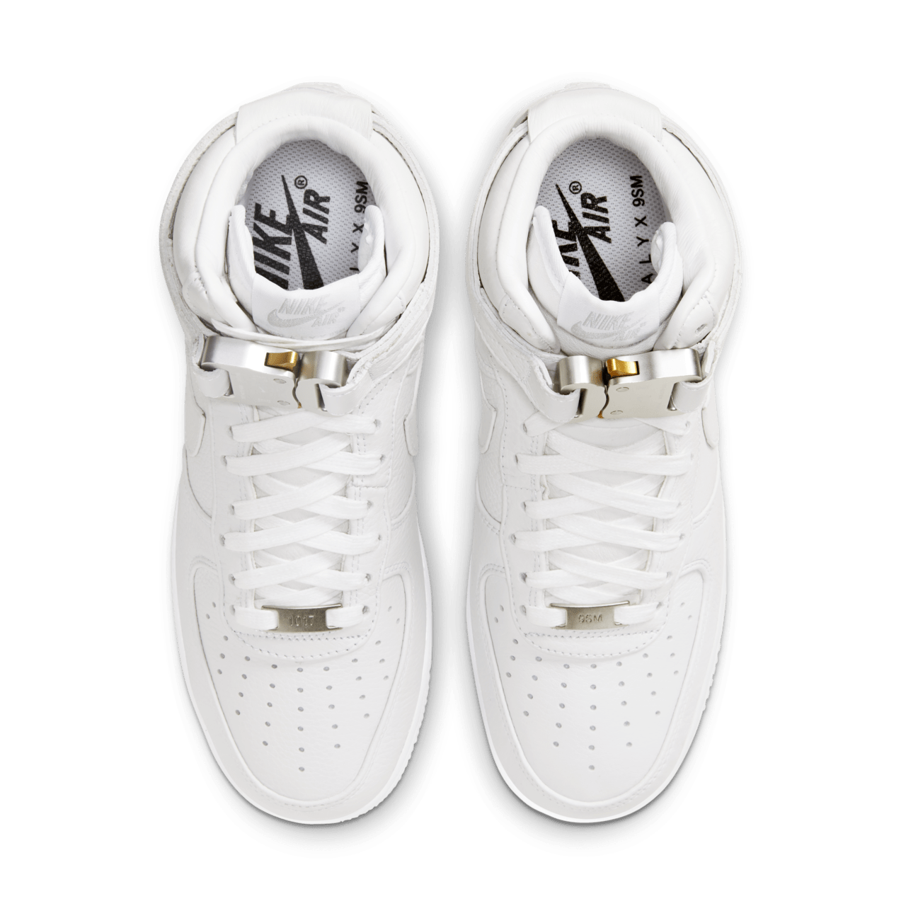 Air Force 1 High x ALYX "Triple White" – Erscheinungsdatum