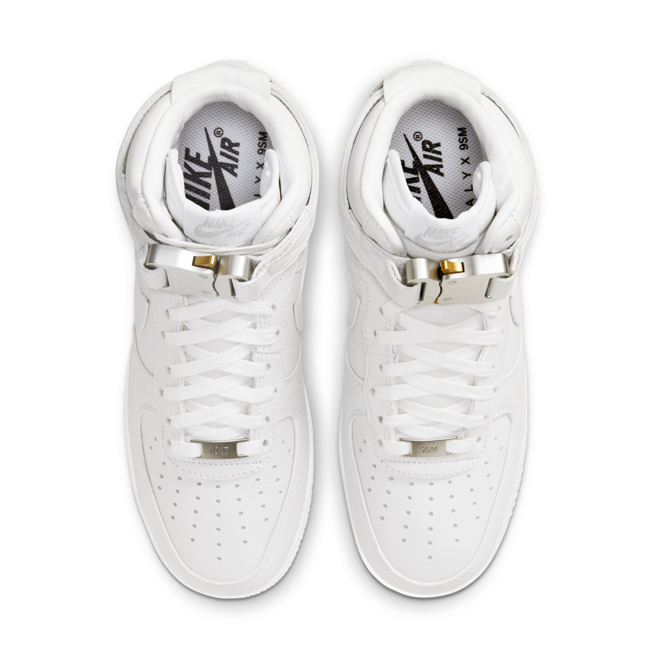 Data de llançament de les Air Force 1 High x ALYX "Triple White"