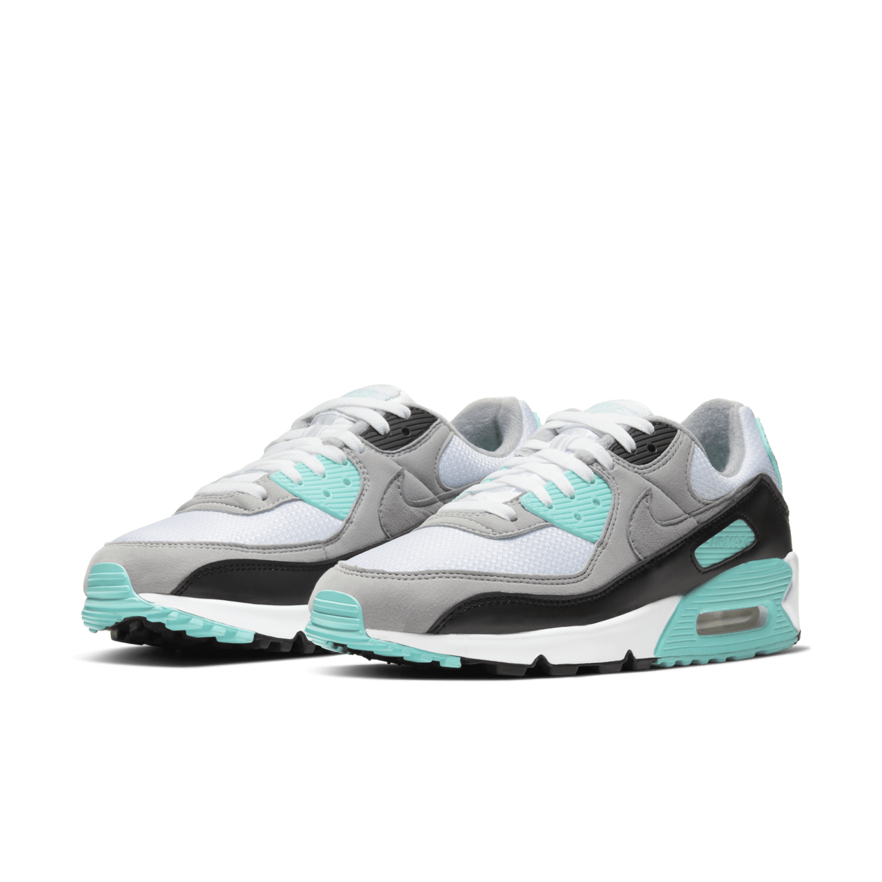 Air Max 90 'Hyper Turquoise/Particle Grey' Release Date