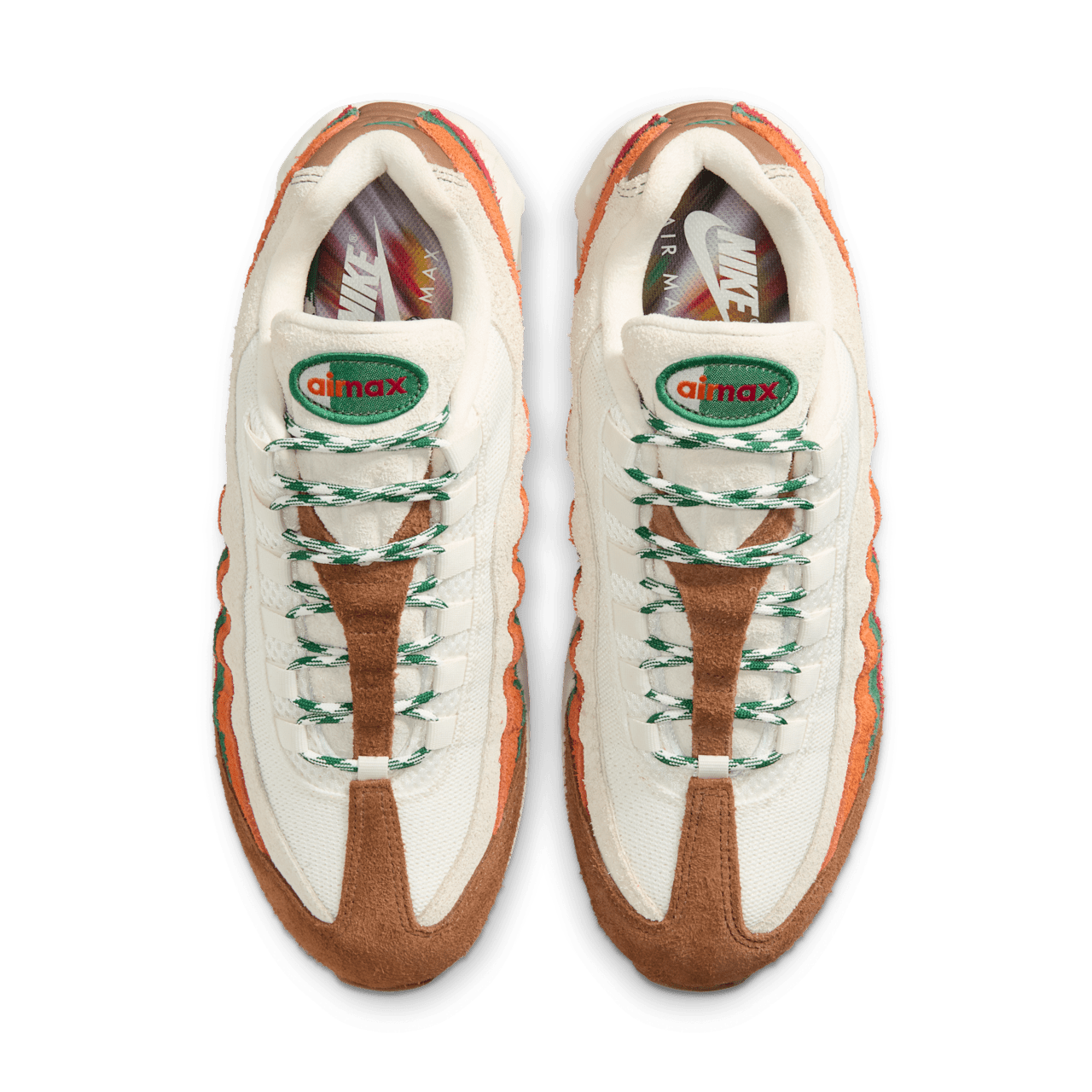 【NIKE公式】エア マックス 95 ビッグ バブル 'Sport Green and Safety Orange' (IR1944-102) 発売日