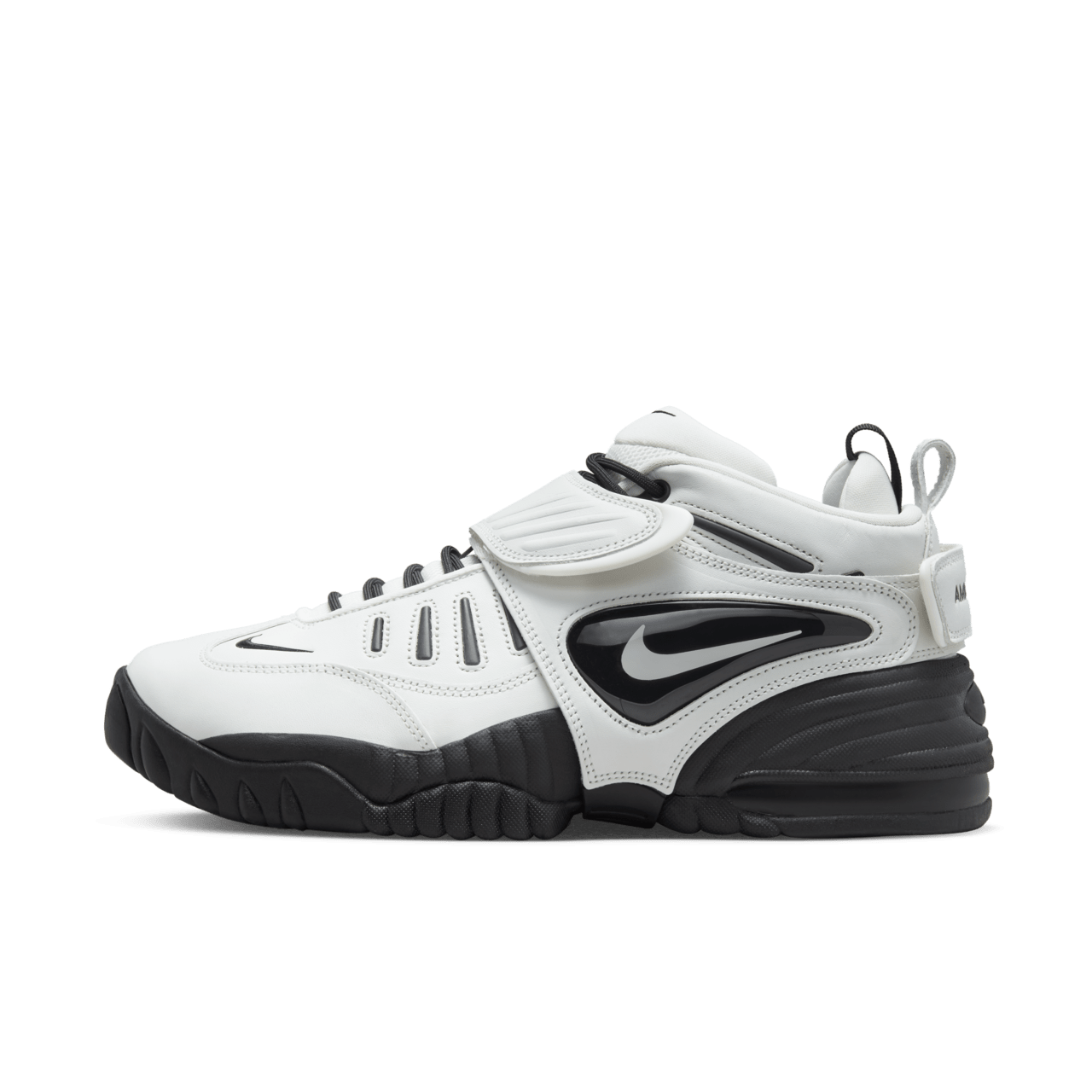 วันเปิดตัว Air Adjust Force x AMBUSH® "Summit White and Black" (DM8465-100)