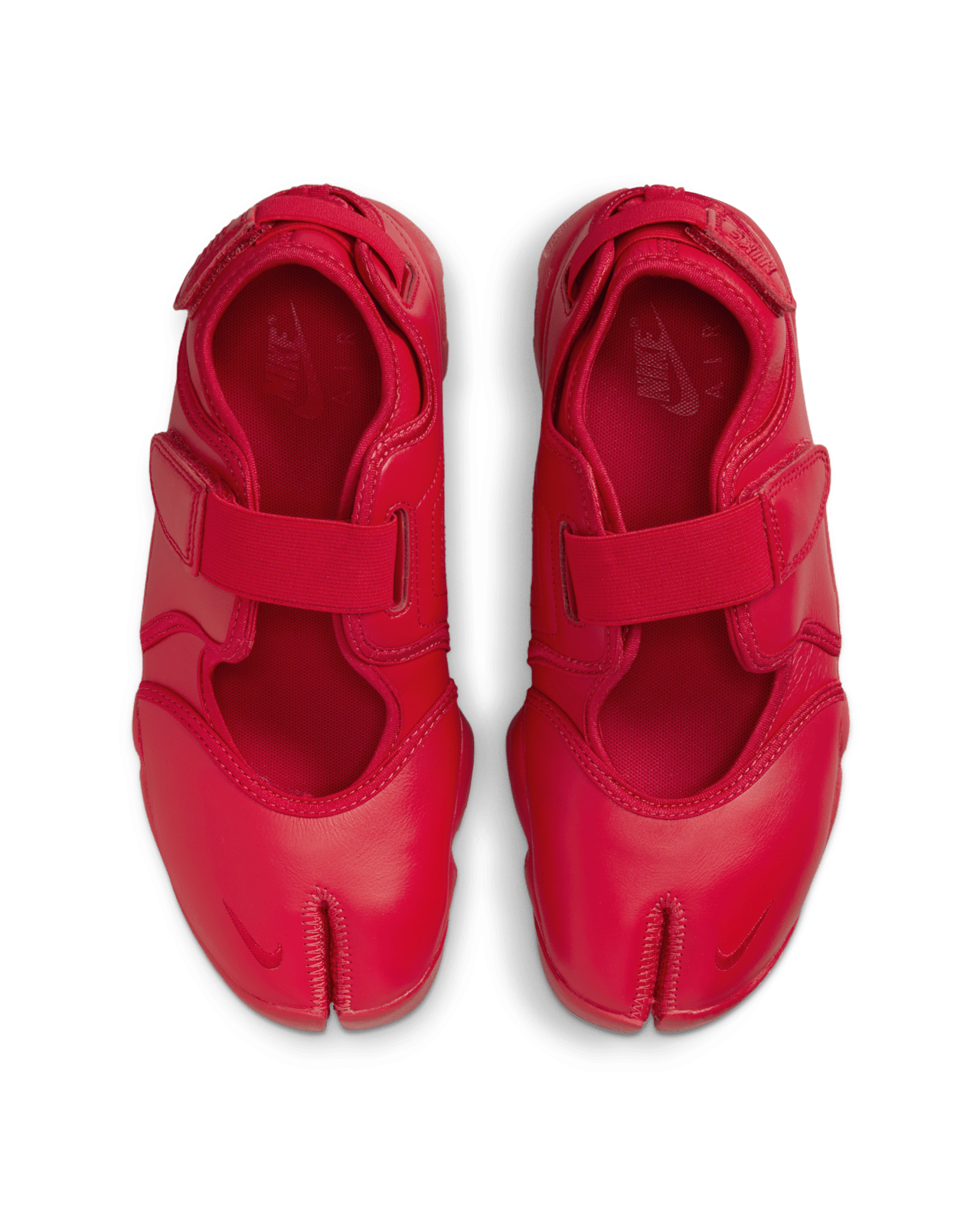 Ημερομηνία κυκλοφορίας του γυναικείου Air Rift Leather "Fire Red" (HM5737-600)