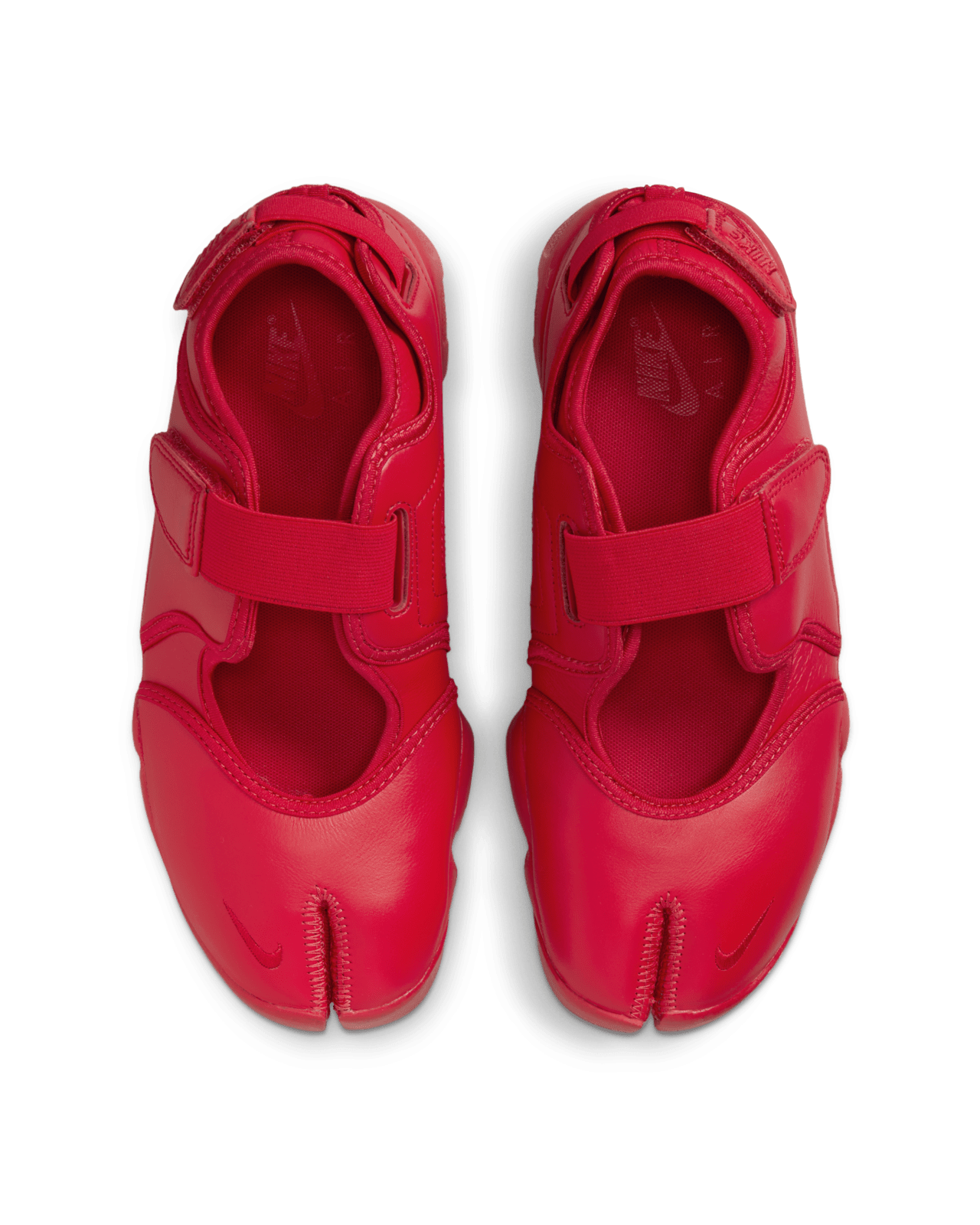 Air Rift Leather „Fire Red” női cipő (HM5737-600) – megjelenési dátum