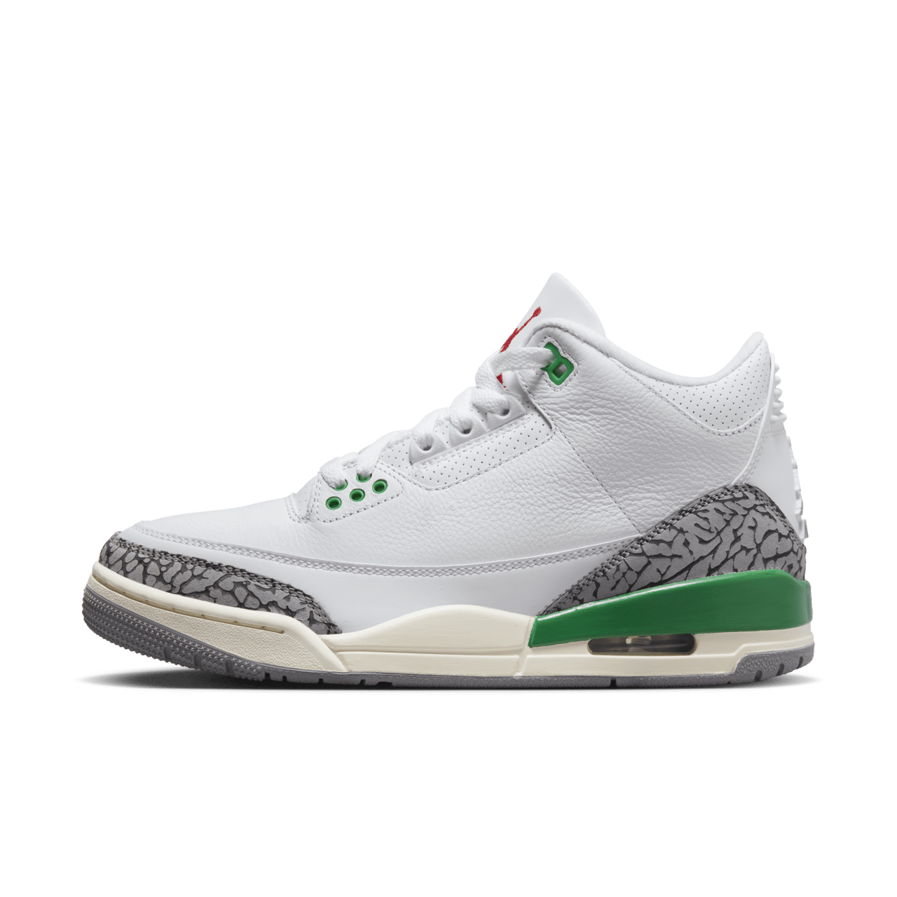 วันเปิดตัว Air Jordan 3 "Lucky Green" ผู้หญิง (CK9246-136)